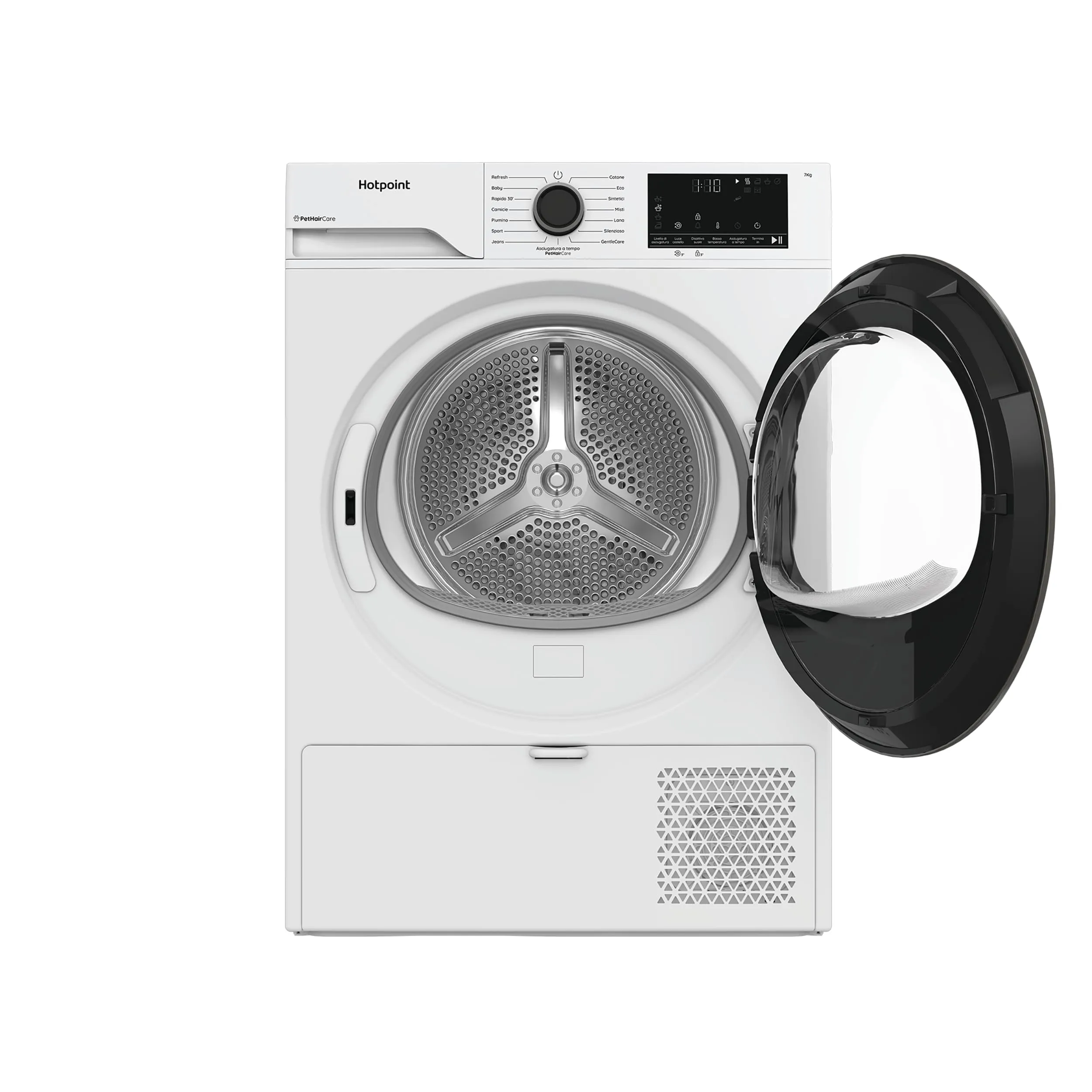 Hotpoint Ariston HPTS 74D BS IT Asciugatrice 7 Kg Slim a Pompa di Calore - immagine 4