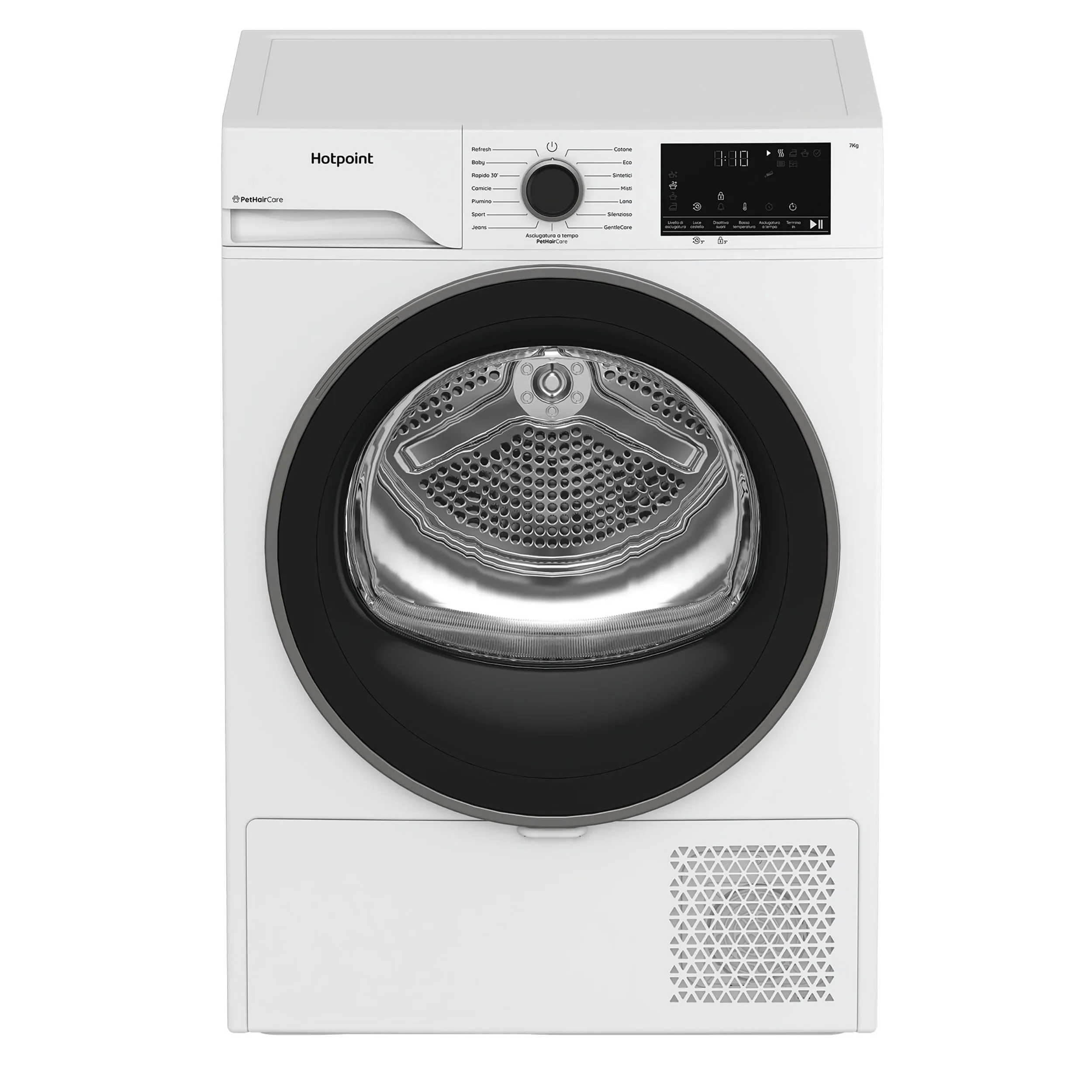 Hotpoint Ariston HPTS 74D BS IT Asciugatrice 7 Kg Slim a Pompa di Calore - immagine 6