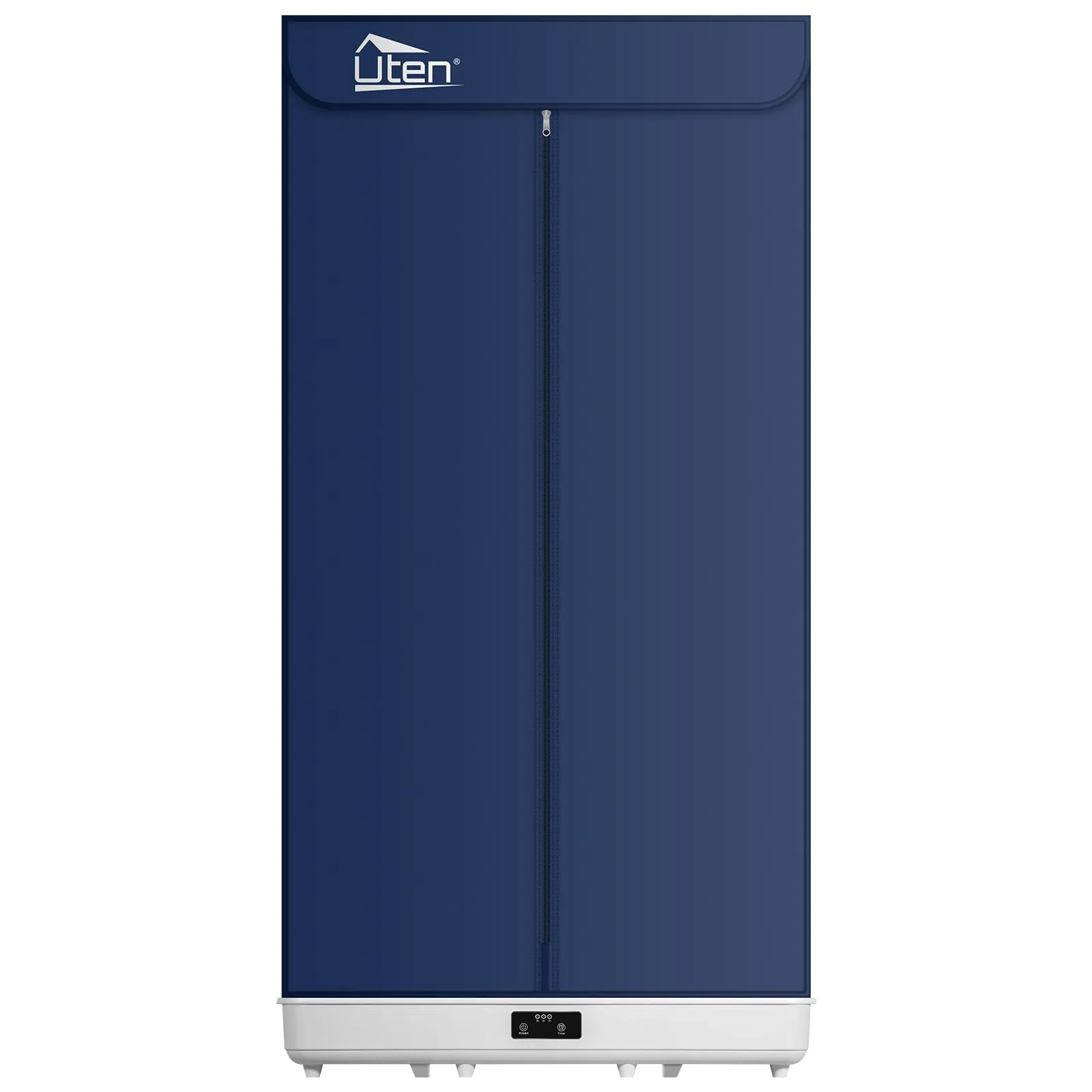 Uten Asciugatrice Elettrica Portatile 1500W, Pieghevole con Timer e Contenitore - immagine 8