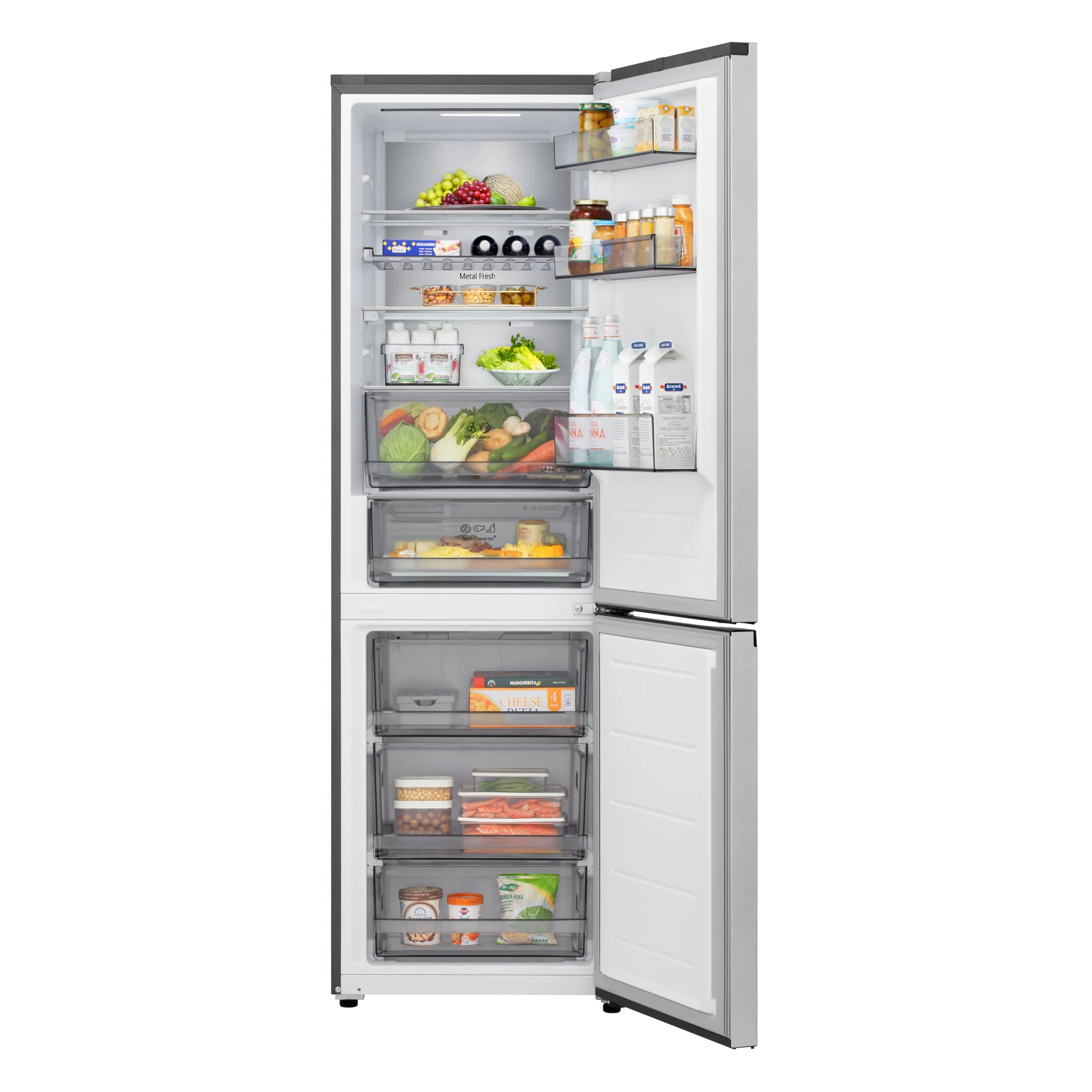 LG GBBS524APY Frigorifero Combinato Classe A 375L, Larghezza 60cm - immagine 3