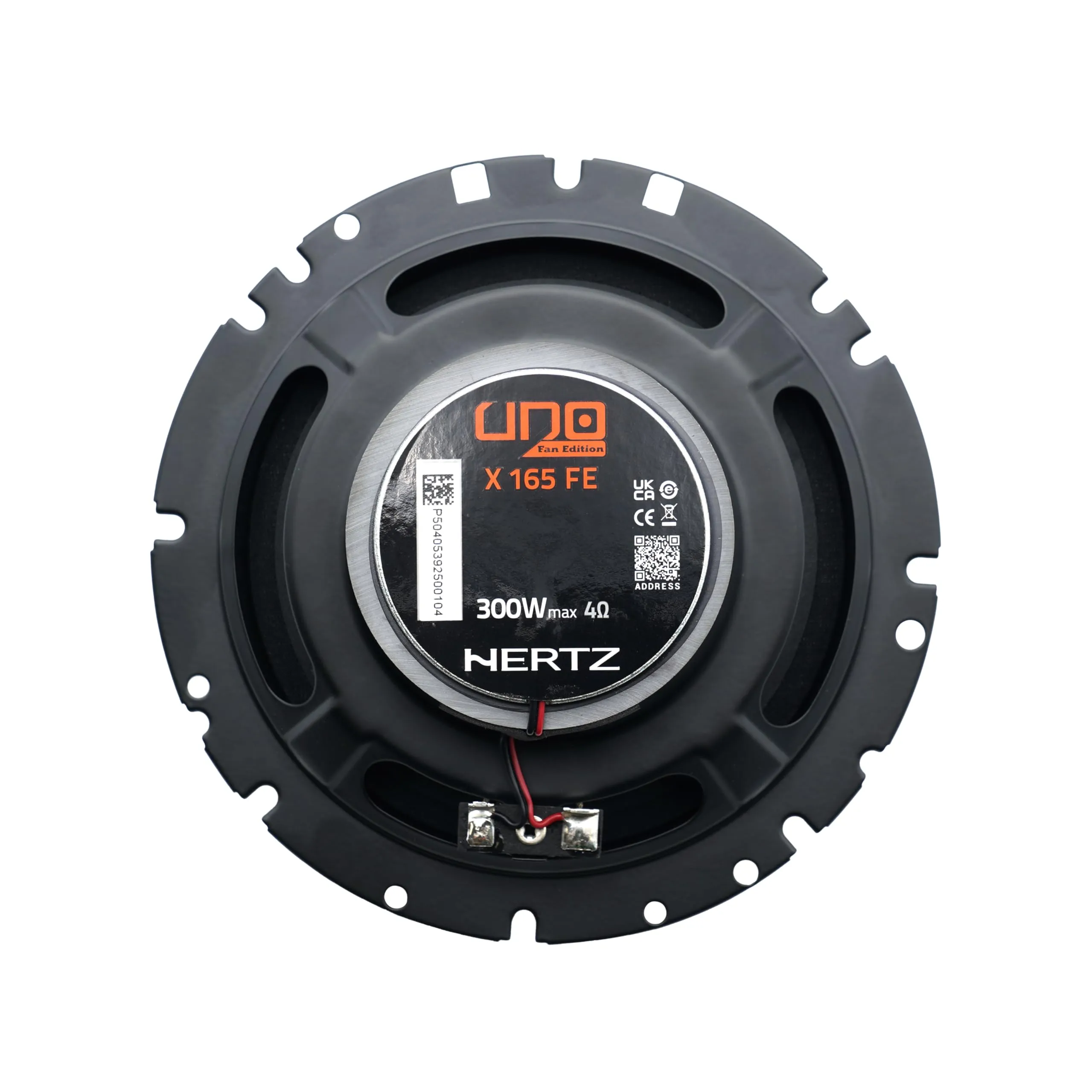 Hertz X 165 Fan Edition Coassiali 2 Vie 165 mm 300W Picco - immagine 8