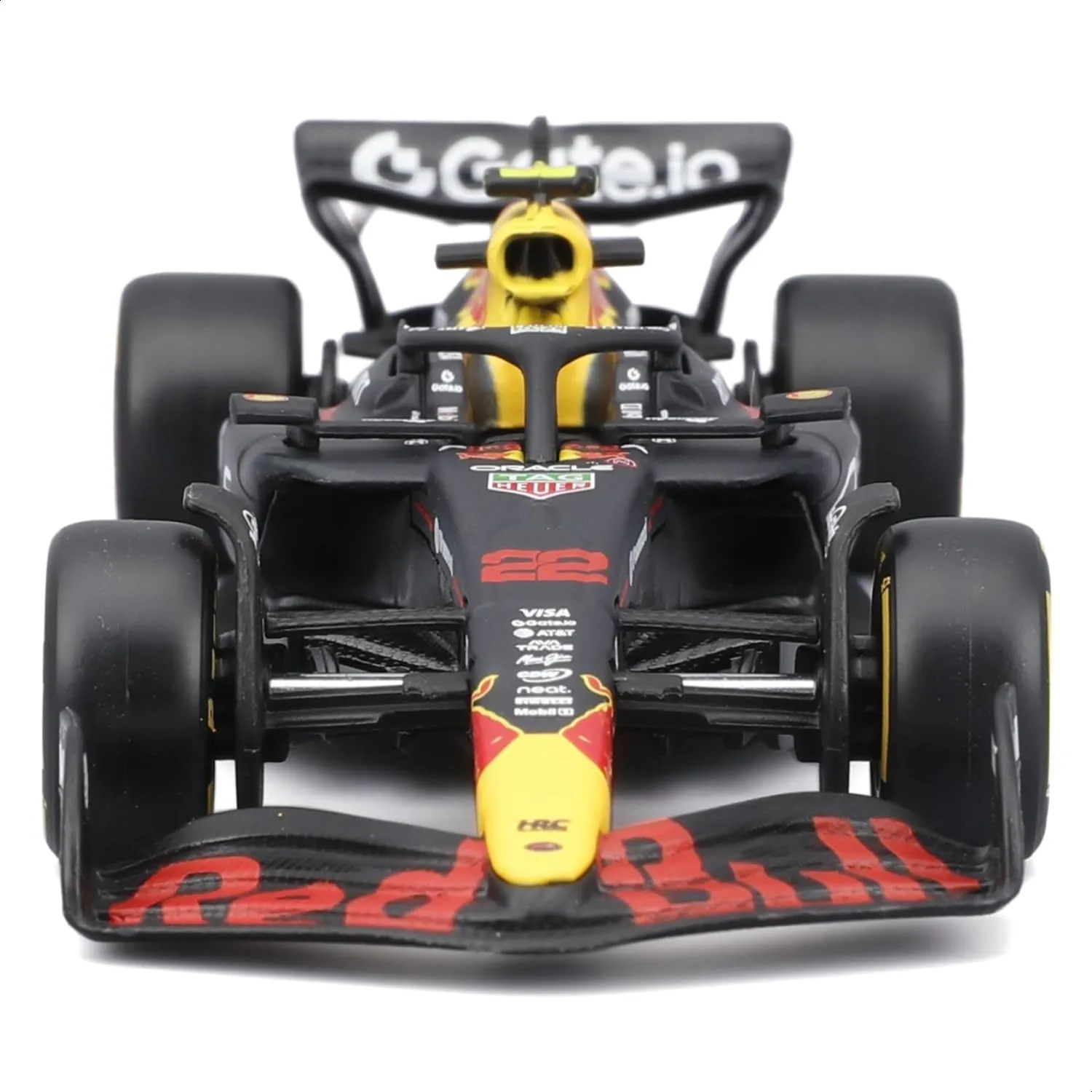 Bburago F1 Red Bull Racing RB21 2025 #22 Tsunoda 1:43 Diecast Model - immagine 5