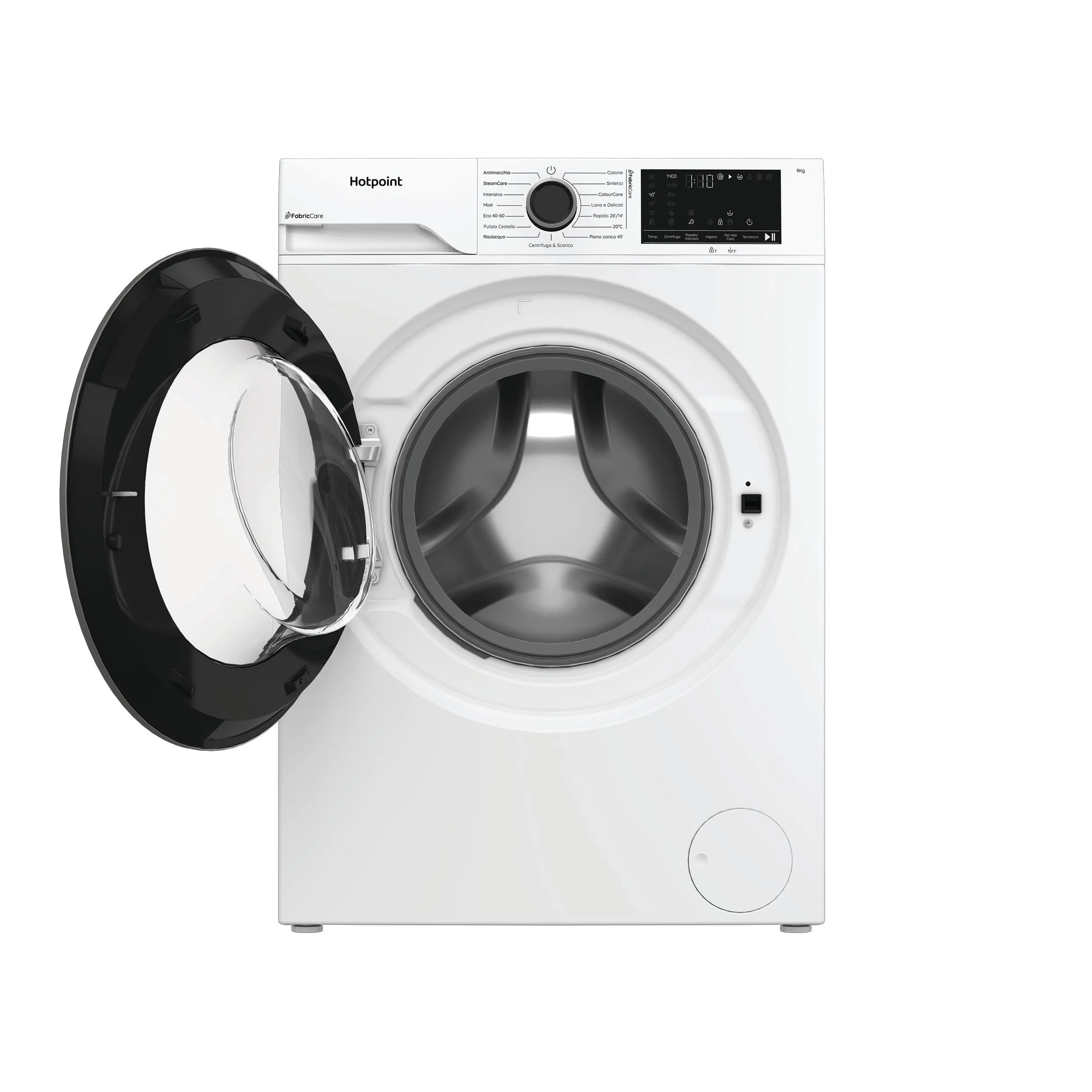 Hotpoint Ariston HB 123 Care IT Lavatrice 12 Kg - immagine 4