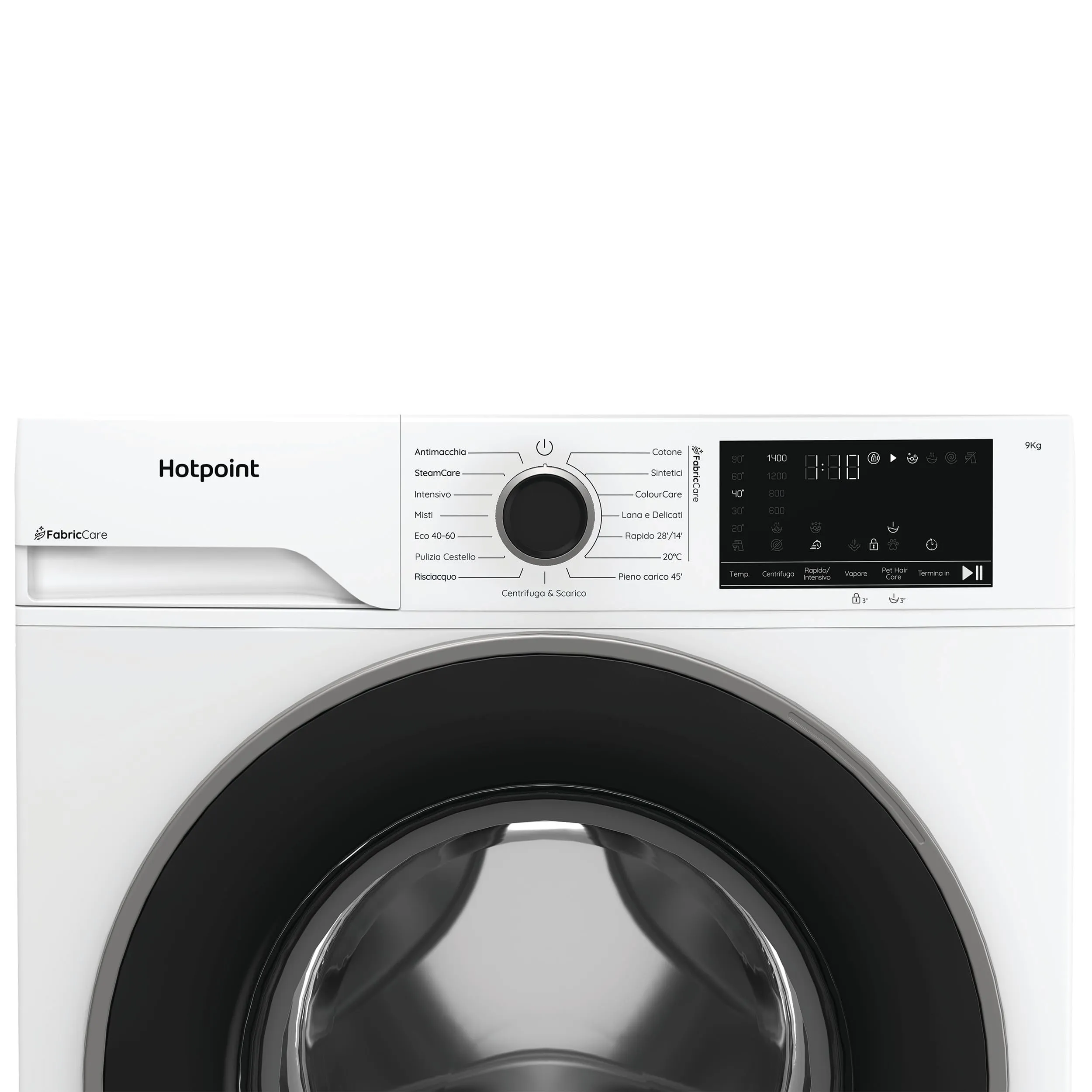 Hotpoint Ariston HB 123 Care IT Lavatrice 12 Kg - immagine 5