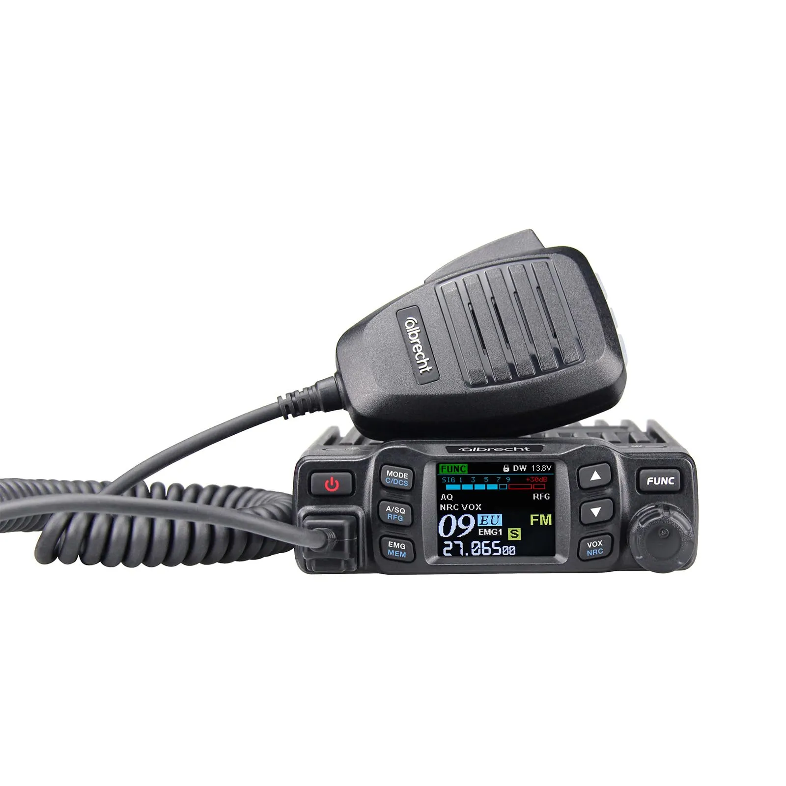 Albrecht AE 5900 Mini SSB CB-Funkgerät AM/FM/SSB 12W - immagine 1