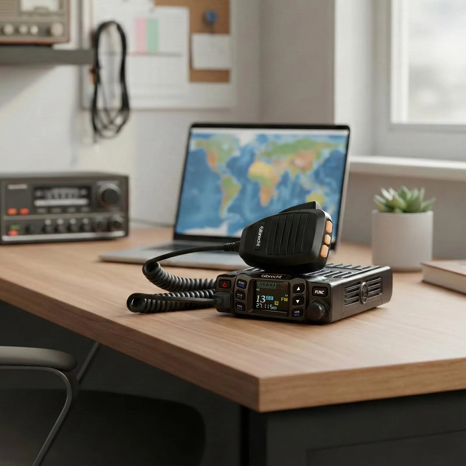 Albrecht AE 5900 Mini SSB CB-Funkgerät AM/FM/SSB 12W - immagine 2