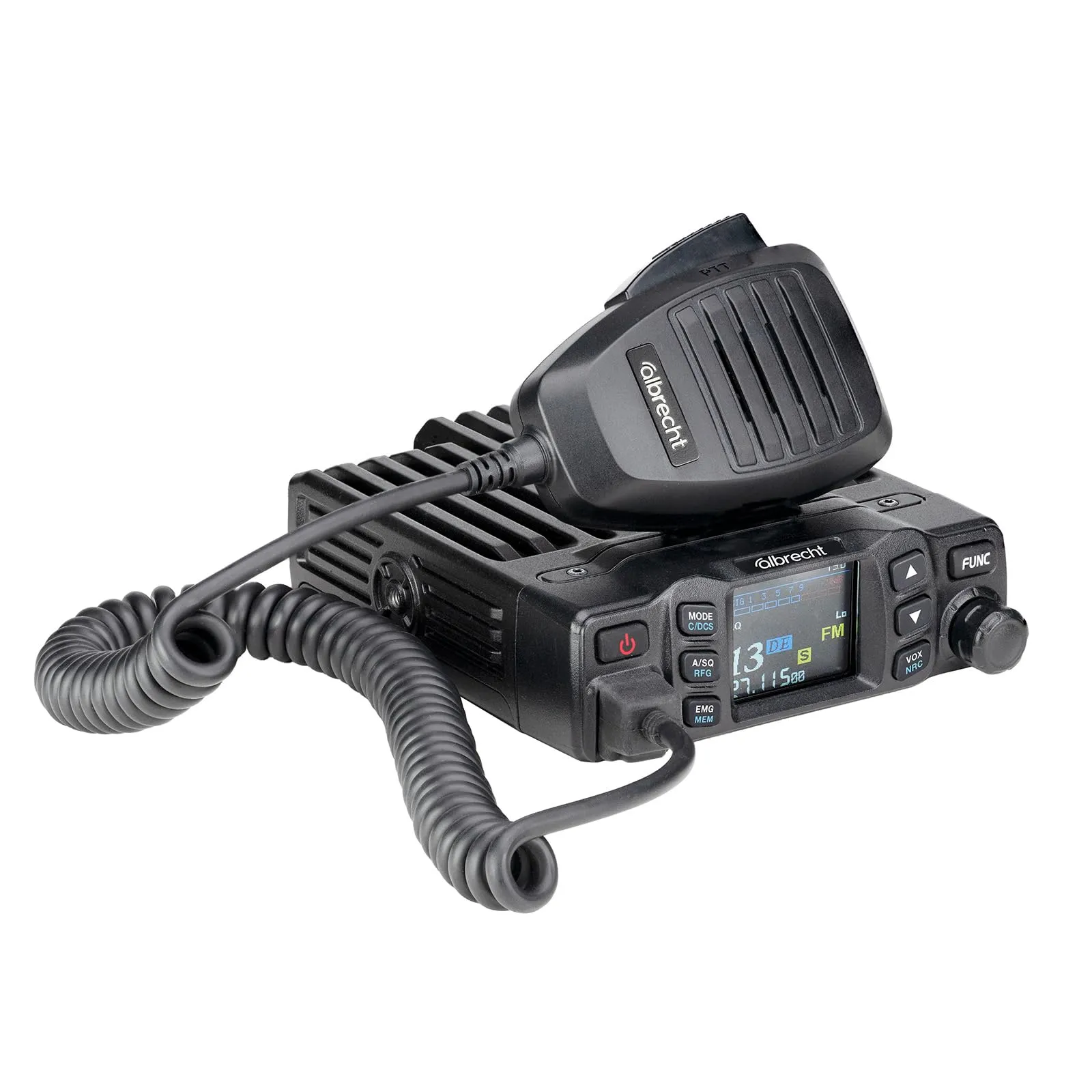 Albrecht AE 5900 Mini SSB CB-Funkgerät AM/FM/SSB 12W - immagine 3