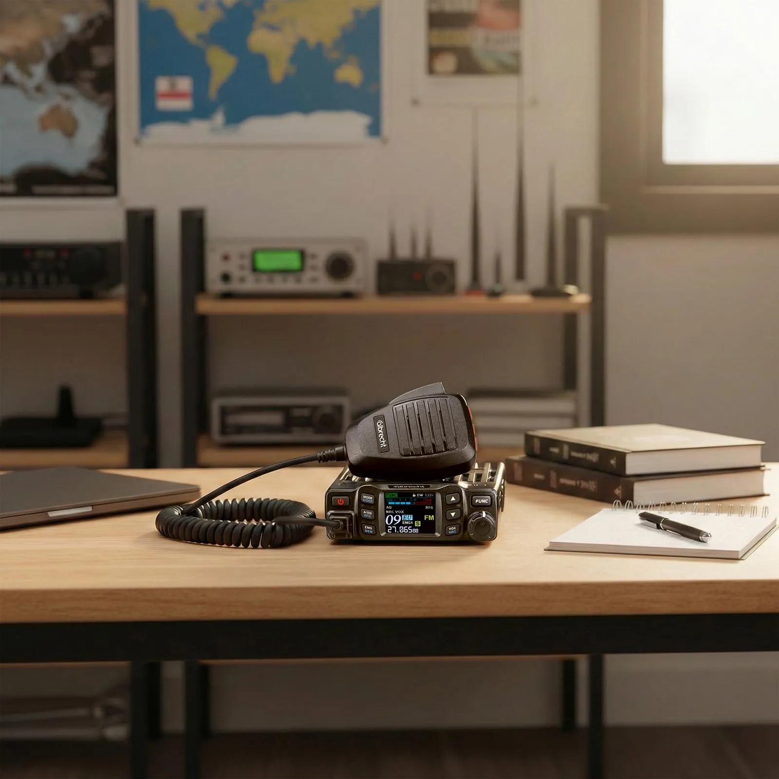 Albrecht AE 5900 Mini SSB CB-Funkgerät AM/FM/SSB 12W - immagine 4
