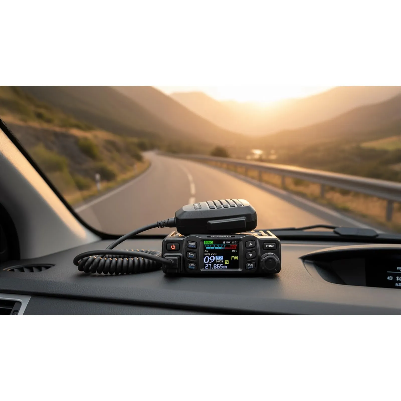 Albrecht AE 5900 Mini SSB CB-Funkgerät AM/FM/SSB 12W - immagine 7