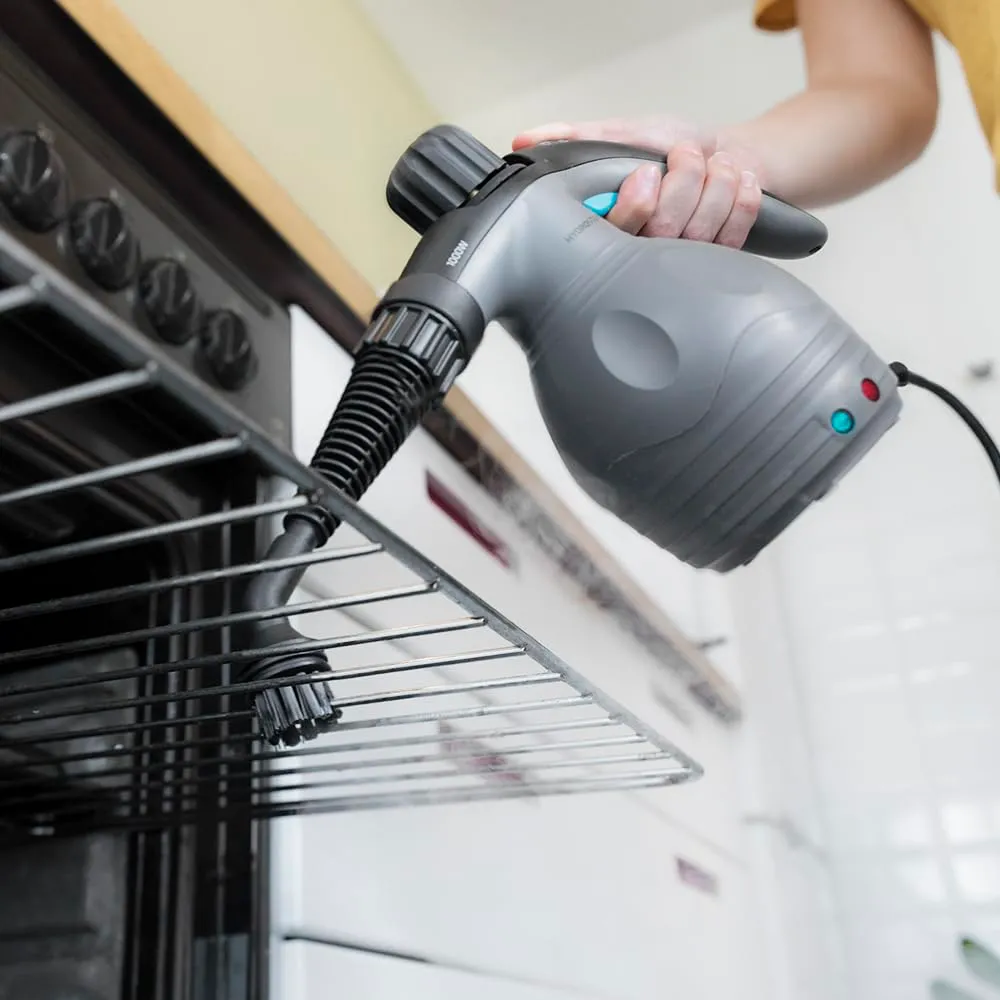 Cecotec HydroSteam 1030 X-Treme Pulitore a Vapore 1000W, 3 Bar, 30g/min, Serbatoio 350ml, 9 Accessori - immagine 3