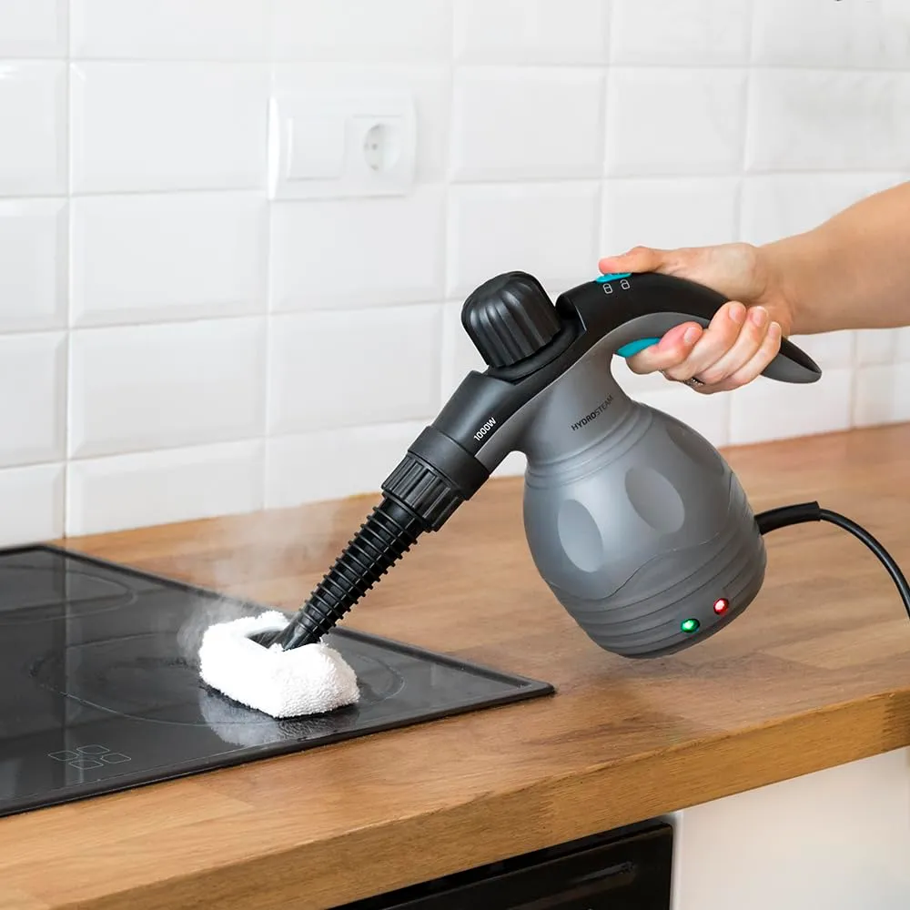 Cecotec HydroSteam 1030 X-Treme Pulitore a Vapore 1000W, 3 Bar, 30g/min, Serbatoio 350ml, 9 Accessori - immagine 4