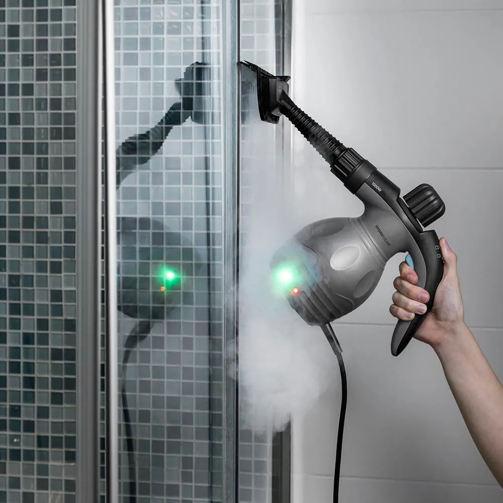Cecotec HydroSteam 1030 X-Treme Pulitore a Vapore 1000W, 3 Bar, 30g/min, Serbatoio 350ml, 9 Accessori - immagine 5