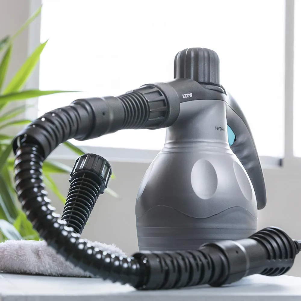 Cecotec HydroSteam 1030 X-Treme Pulitore a Vapore 1000W, 3 Bar, 30g/min, Serbatoio 350ml, 9 Accessori - immagine 8