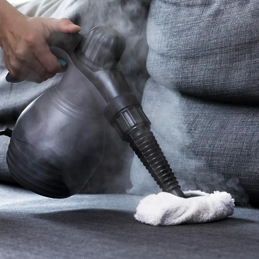 Cecotec HydroSteam 1030 X-Treme Pulitore a Vapore 1000W, 3 Bar, 30g/min, Serbatoio 350ml, 9 Accessori - immagine 9
