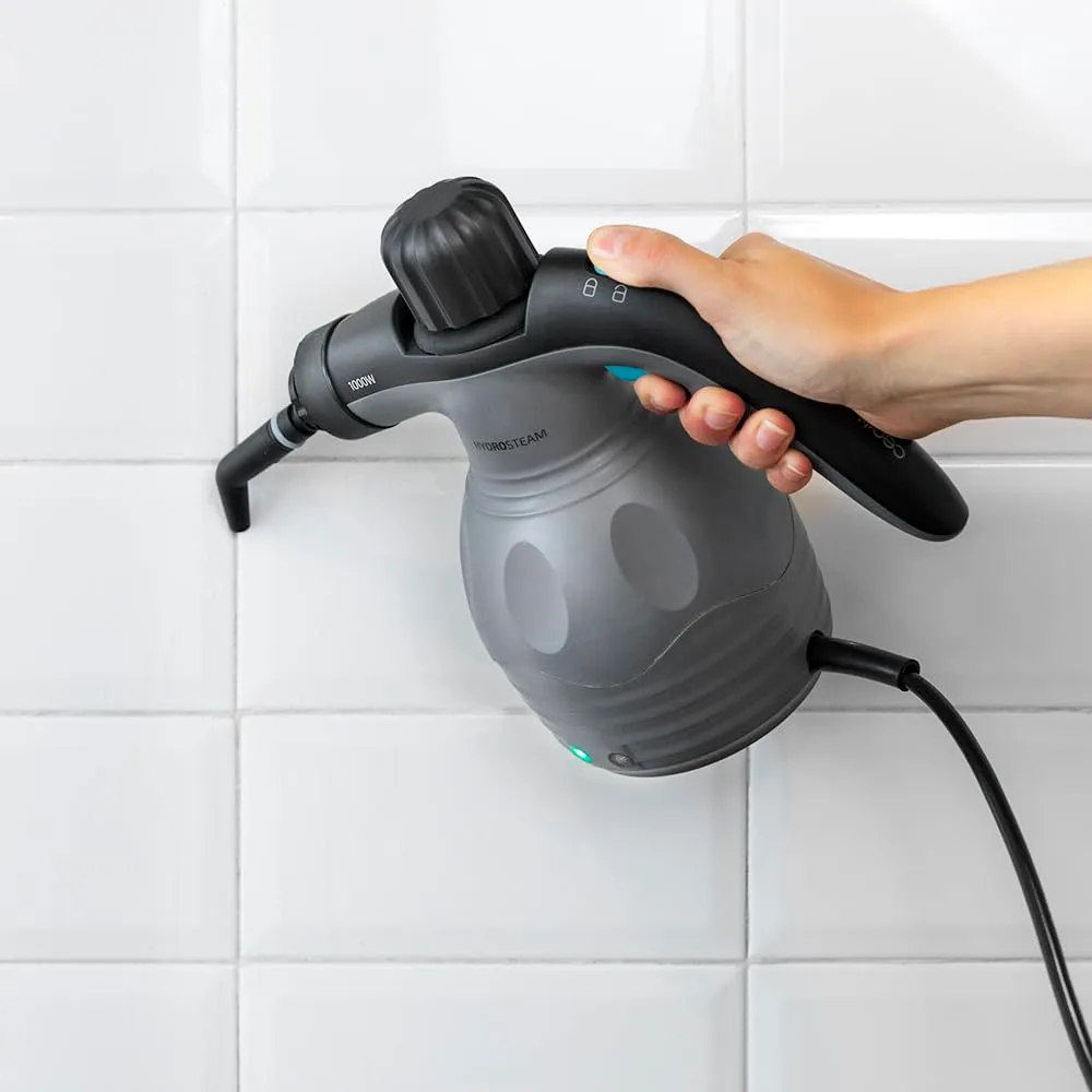 Cecotec HydroSteam 1030 X-Treme Pulitore a Vapore 1000W, 3 Bar, 30g/min, Serbatoio 350ml, 9 Accessori - immagine 11