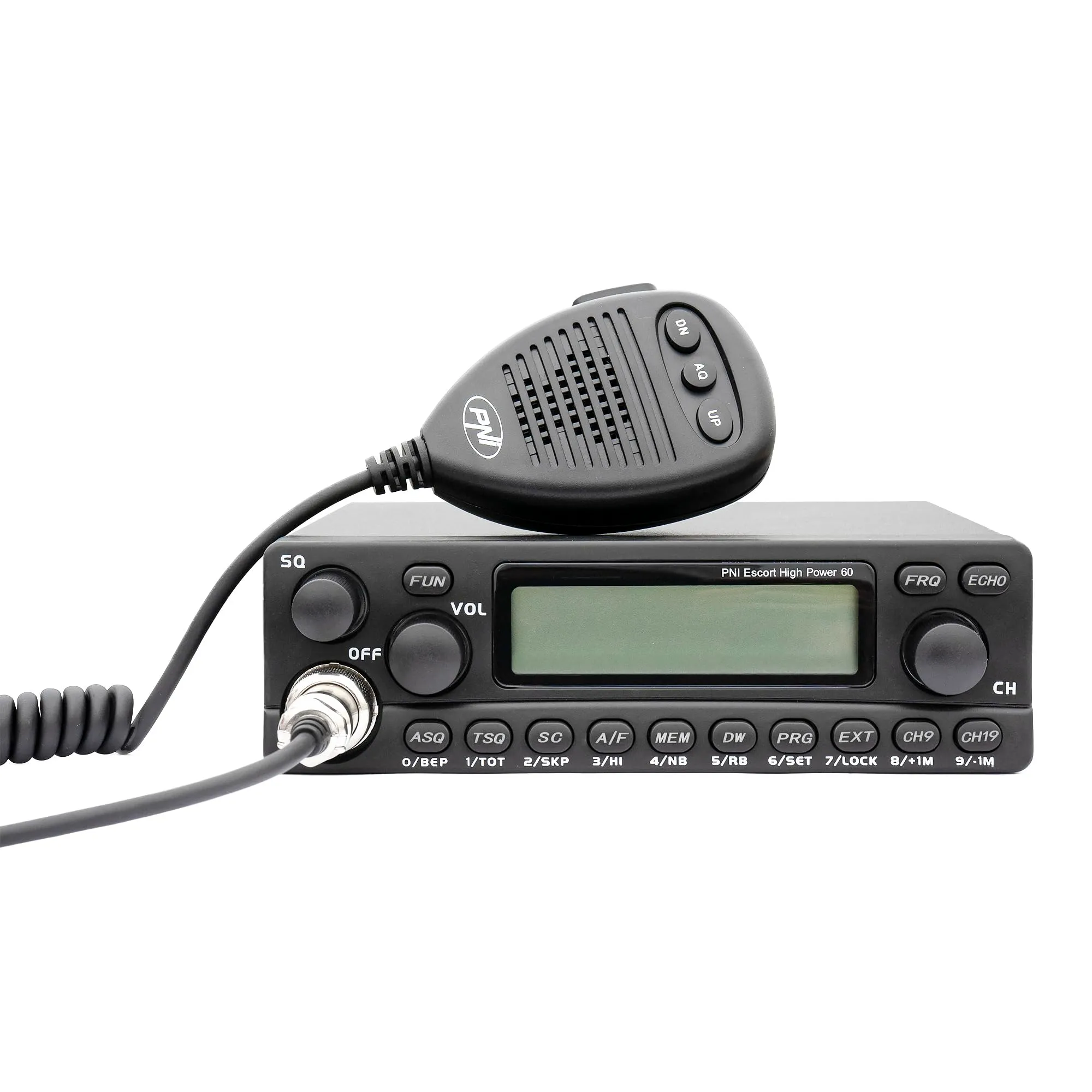 PNI Escort HP60 Radio CB Multistandard 60W FM/AM 12V ASQ - immagine 3