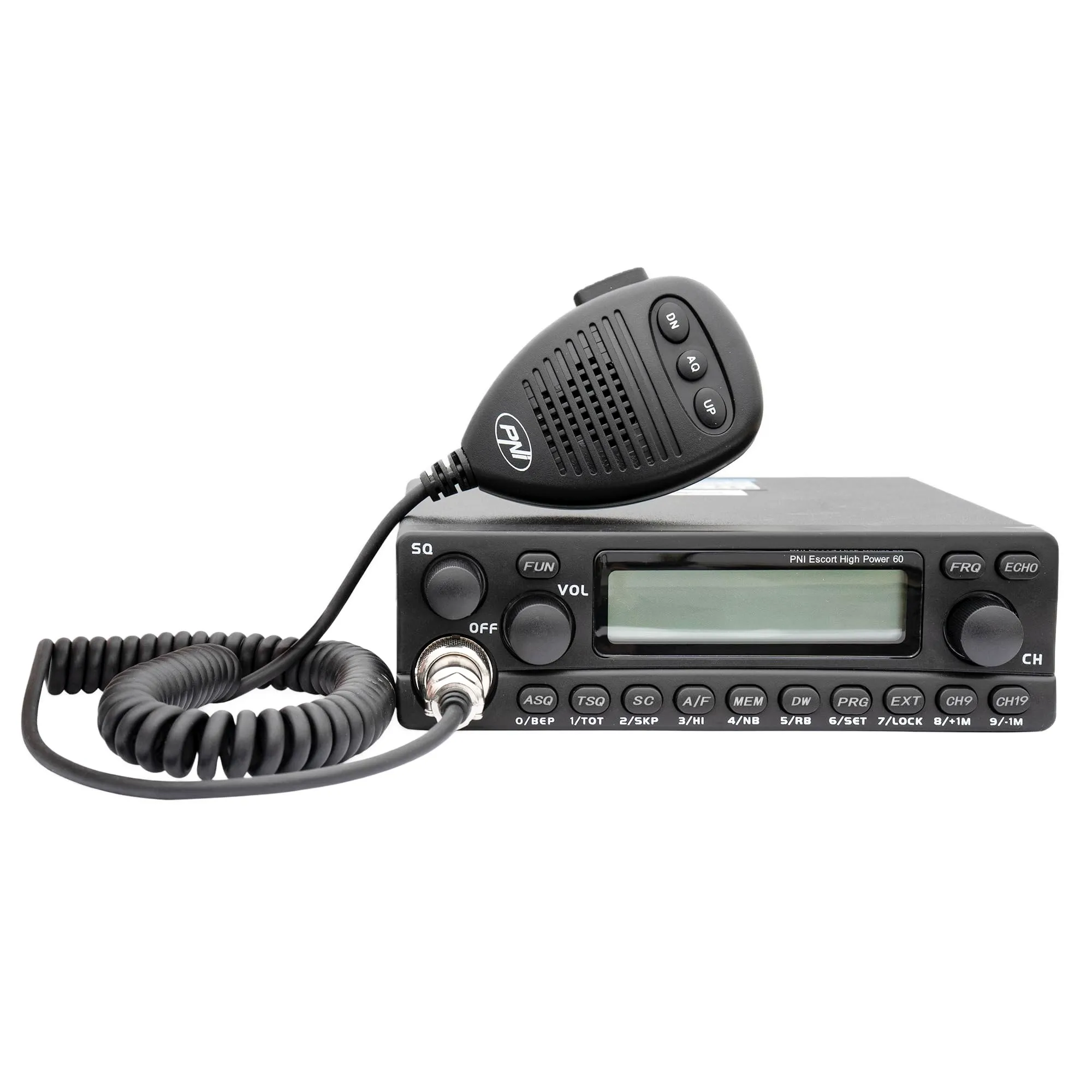 PNI Escort HP60 Radio CB Multistandard 60W FM/AM 12V ASQ - immagine 4