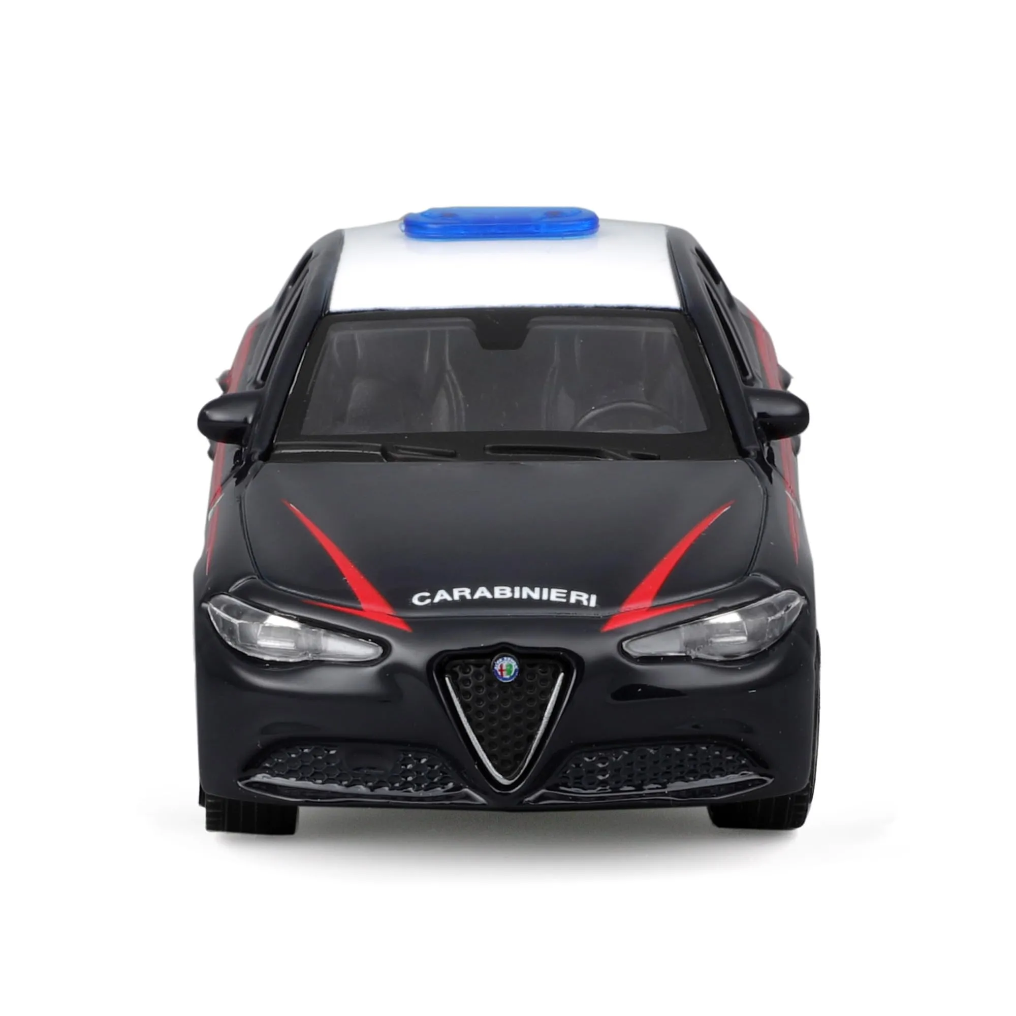 Bburago Alfa Romeo Giulia e Tonale Carabinieri, Scala 1:43, Set Doppio Diecast - immagine 2