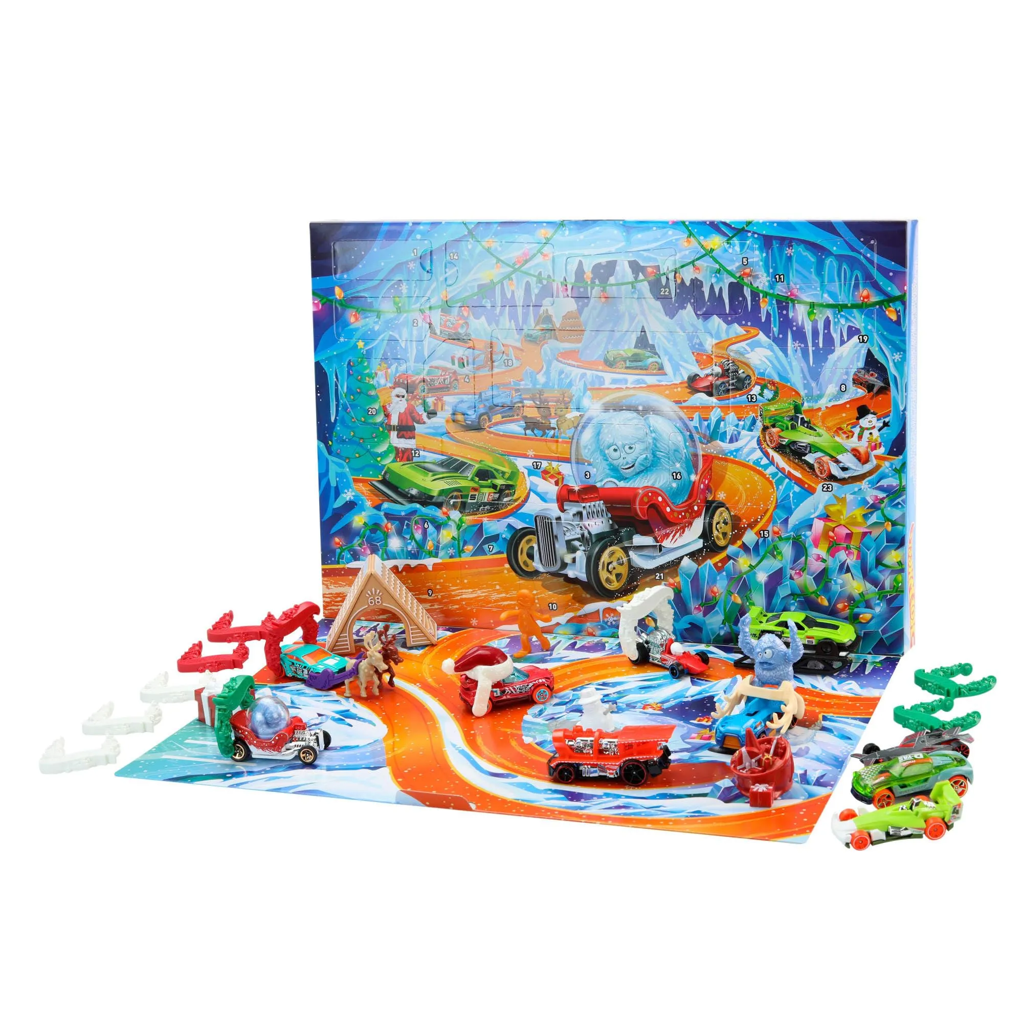 Hot Wheels Calendario dell’Avvento 2026 (1:64) - immagine 2