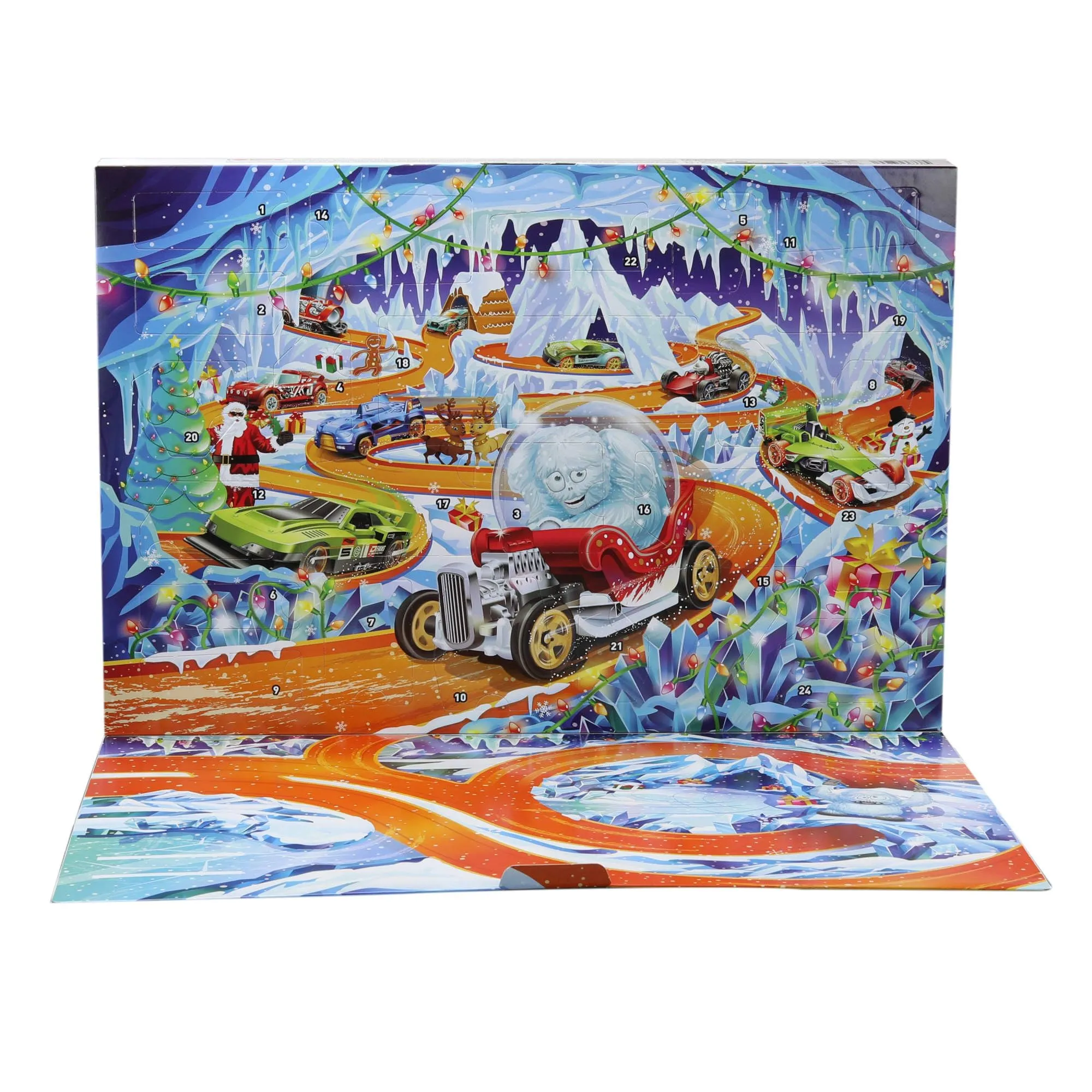 Hot Wheels Calendario dell’Avvento 2026 (1:64) - immagine 3