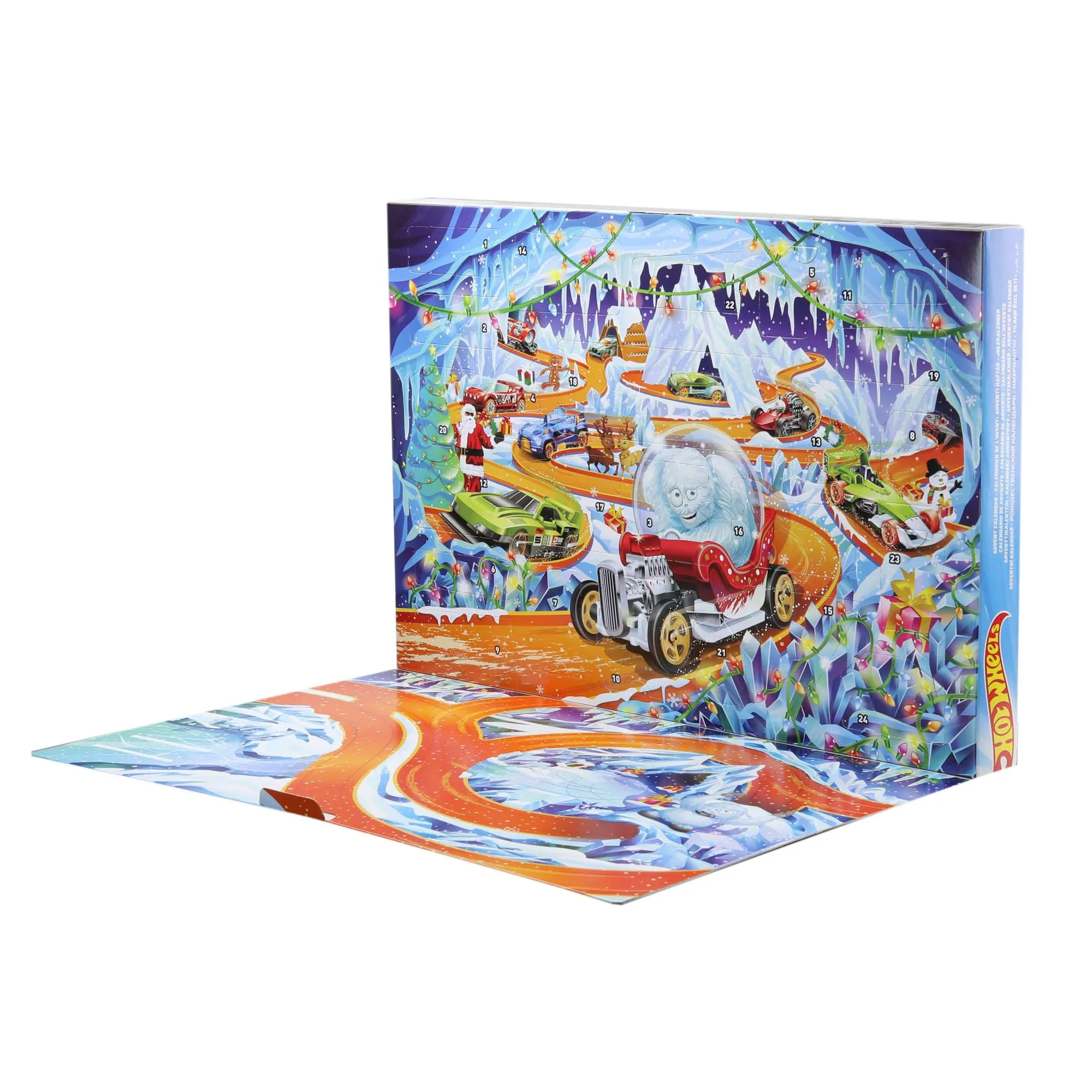 Hot Wheels Calendario dell’Avvento 2026 (1:64) - immagine 4