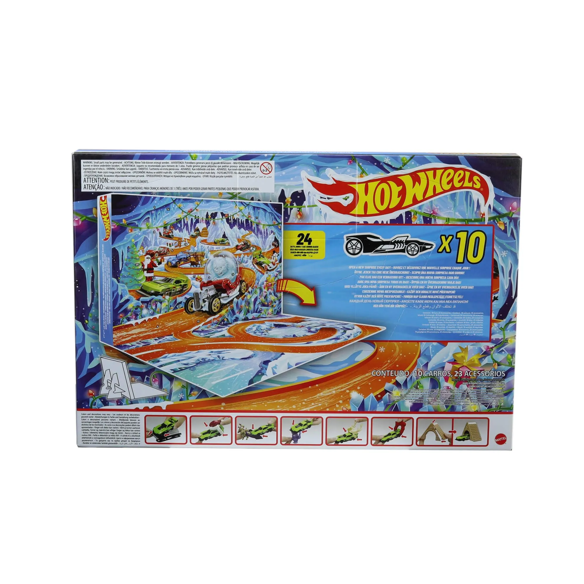 Hot Wheels Calendario dell’Avvento 2026 (1:64) - immagine 5