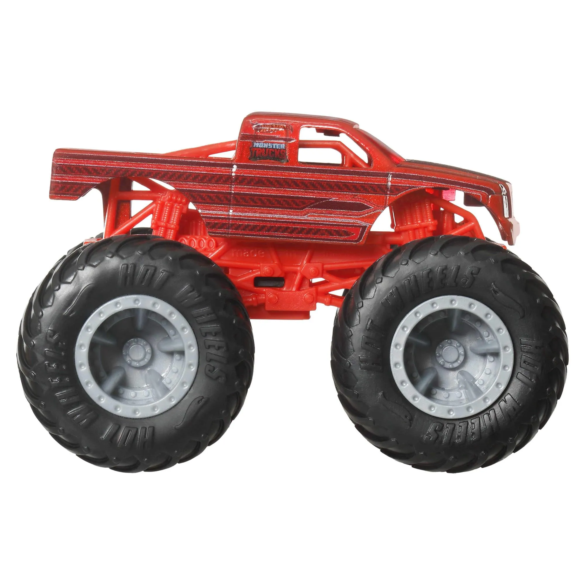 Hot Wheels Monster Trucks Set 4 Veicoli Giocattolo 1:64 - immagine 2