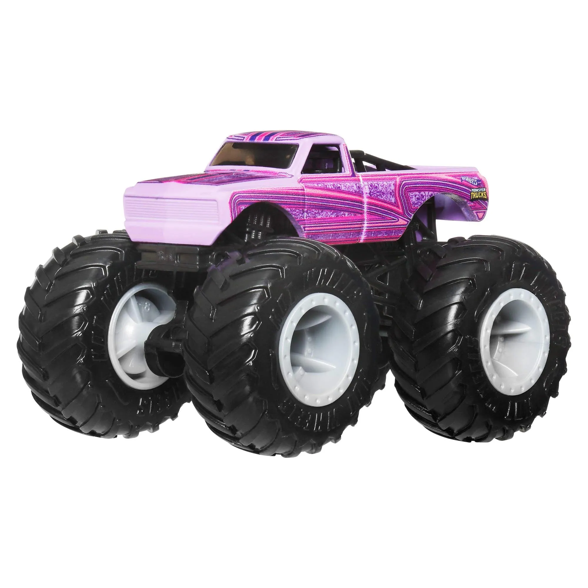 Hot Wheels Monster Trucks Set 4 Veicoli Giocattolo 1:64 - immagine 3