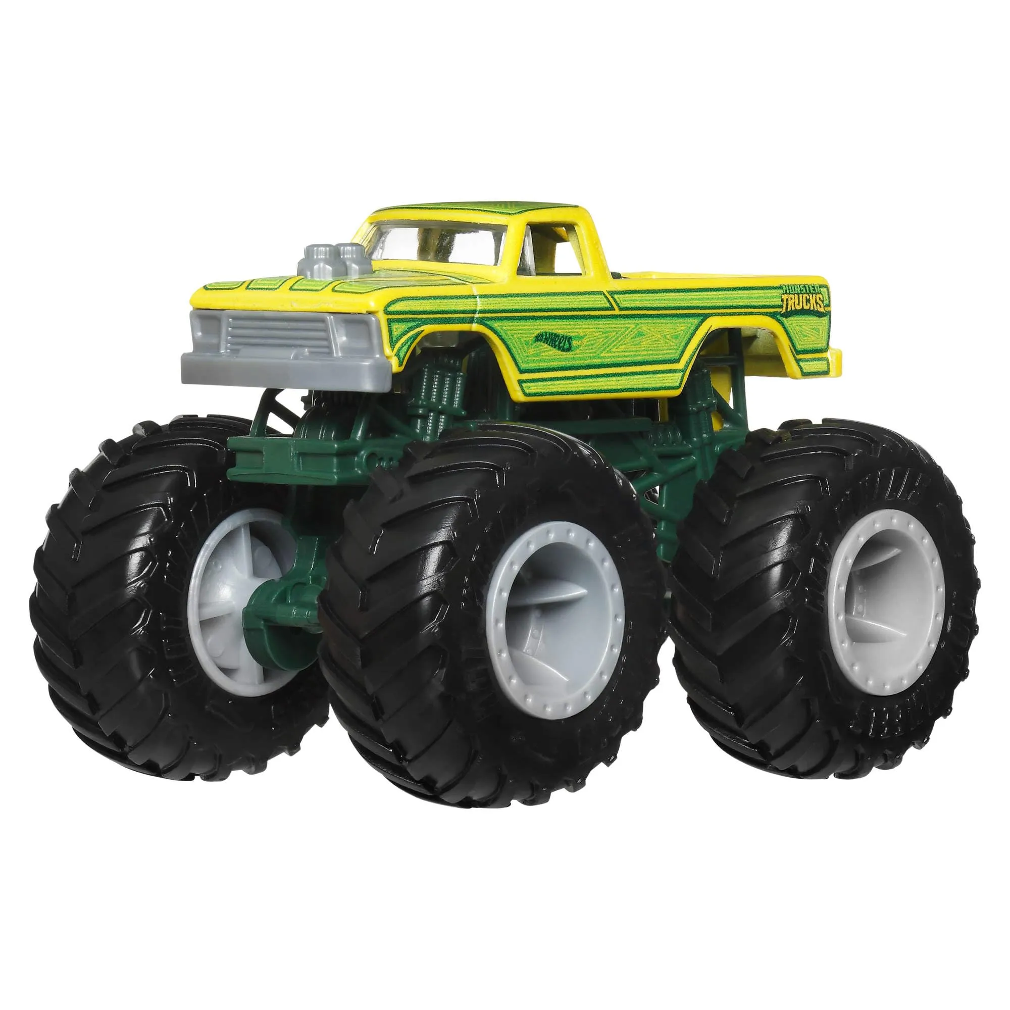 Hot Wheels Monster Trucks Set 4 Veicoli Giocattolo 1:64 - immagine 4