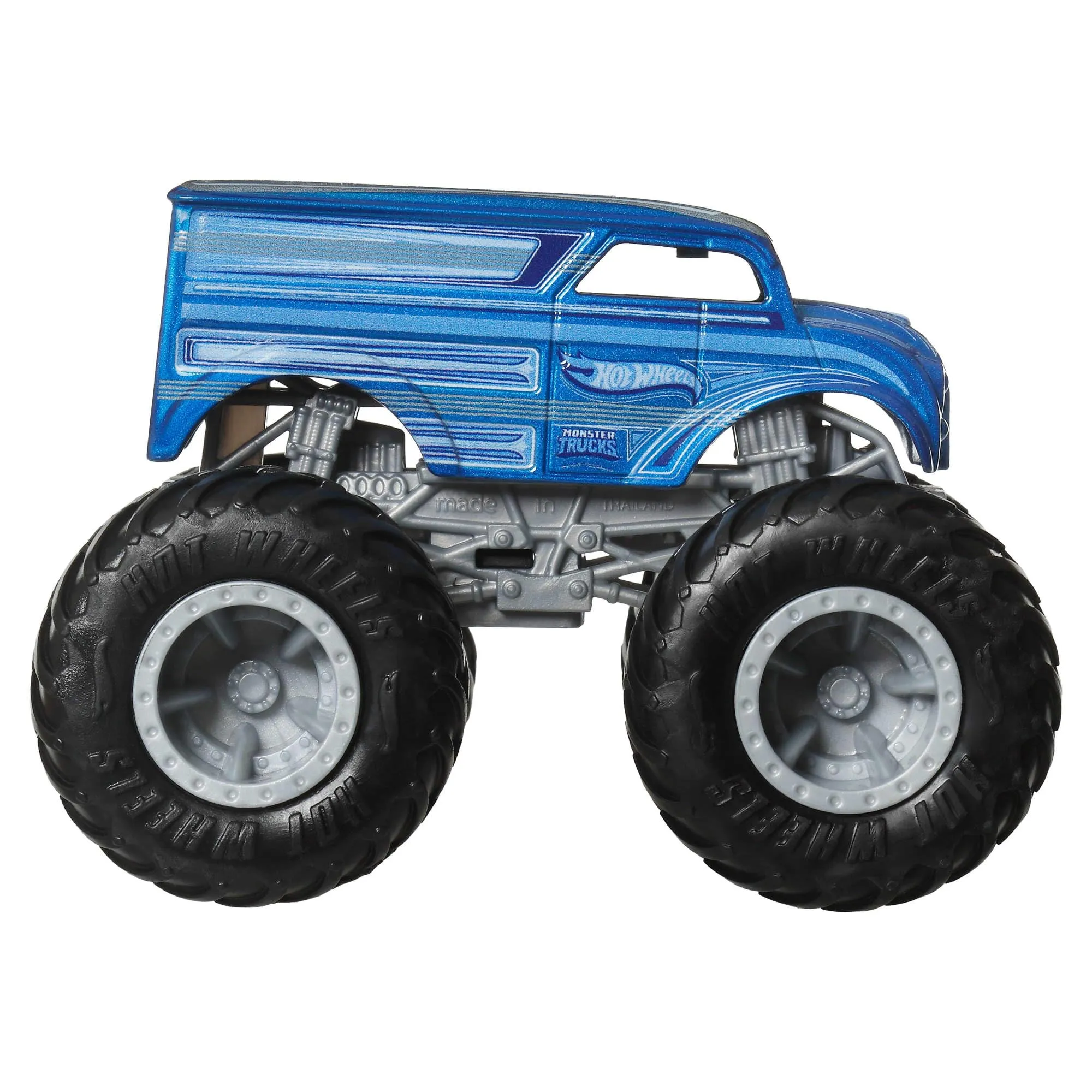 Hot Wheels Monster Trucks Set 4 Veicoli Giocattolo 1:64 - immagine 5