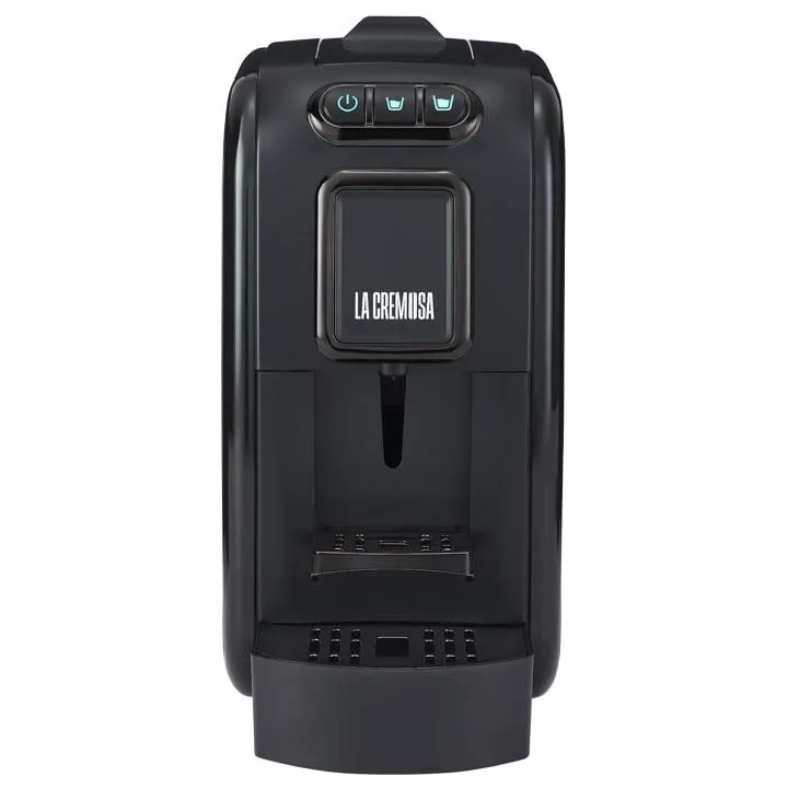 Caffè Toraldo La Cremosa Coffee Machine 44mm ESE Pods, Nera - immagine 2