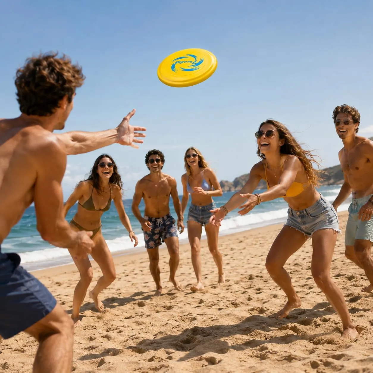 OTHERWISETRIVIAL Disco Volante Frisbee 23cm, Colore Casuale, 1 Pezzo - immagine 2