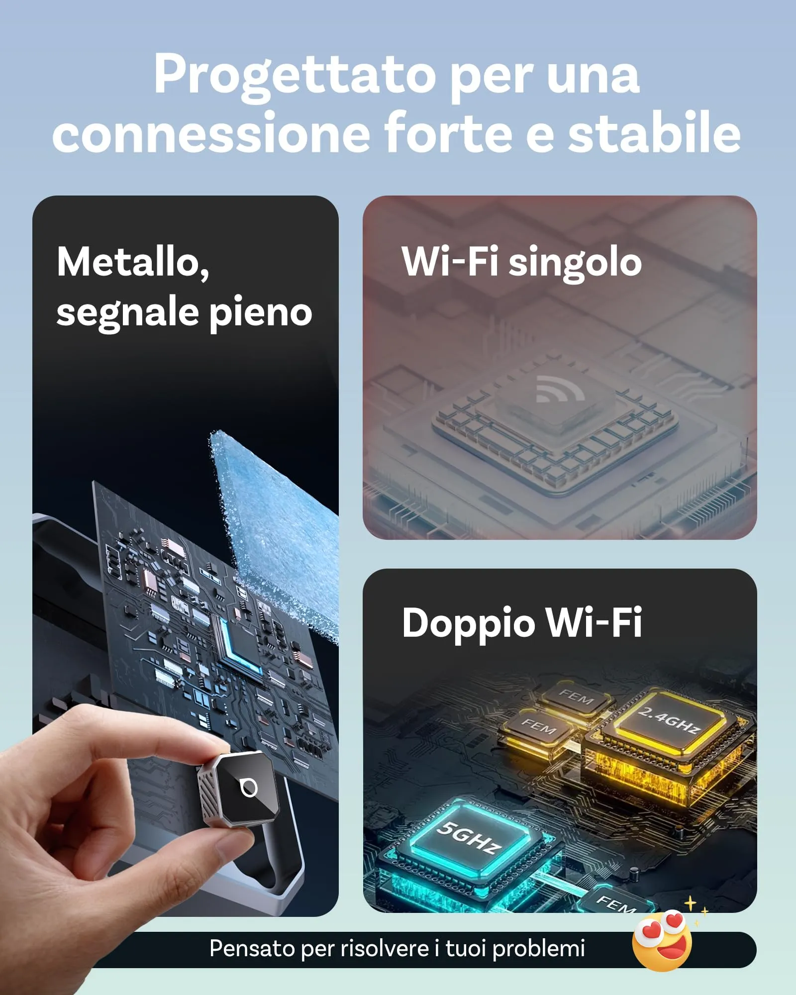 Ottocast Mini Cube 2 in 1 Wireless CarPlay & Android Auto Adapter - immagine 5