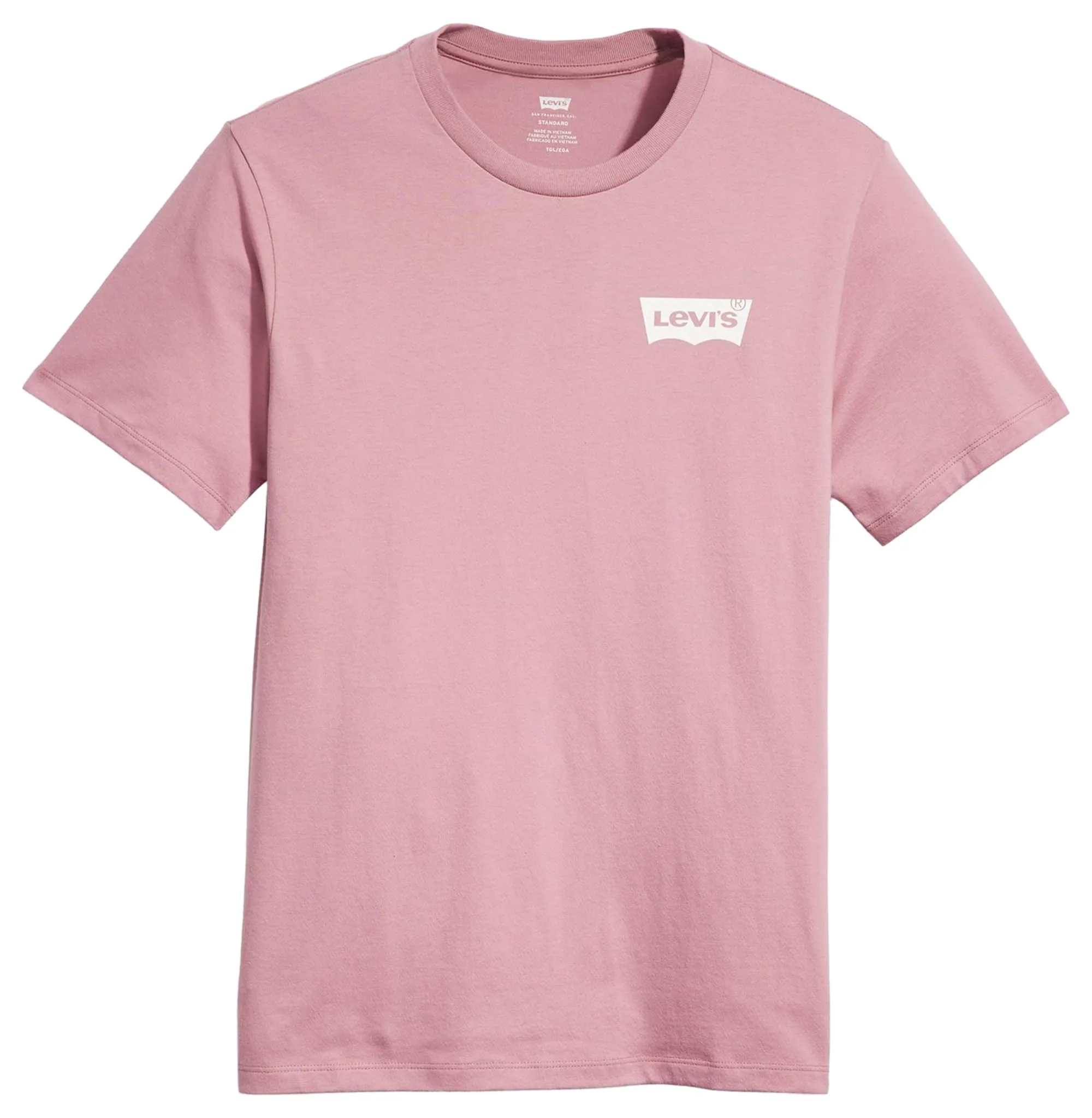 Levi's Graphic Crewneck Tee, Batwing Dusty Orchid, XS - immagine 1