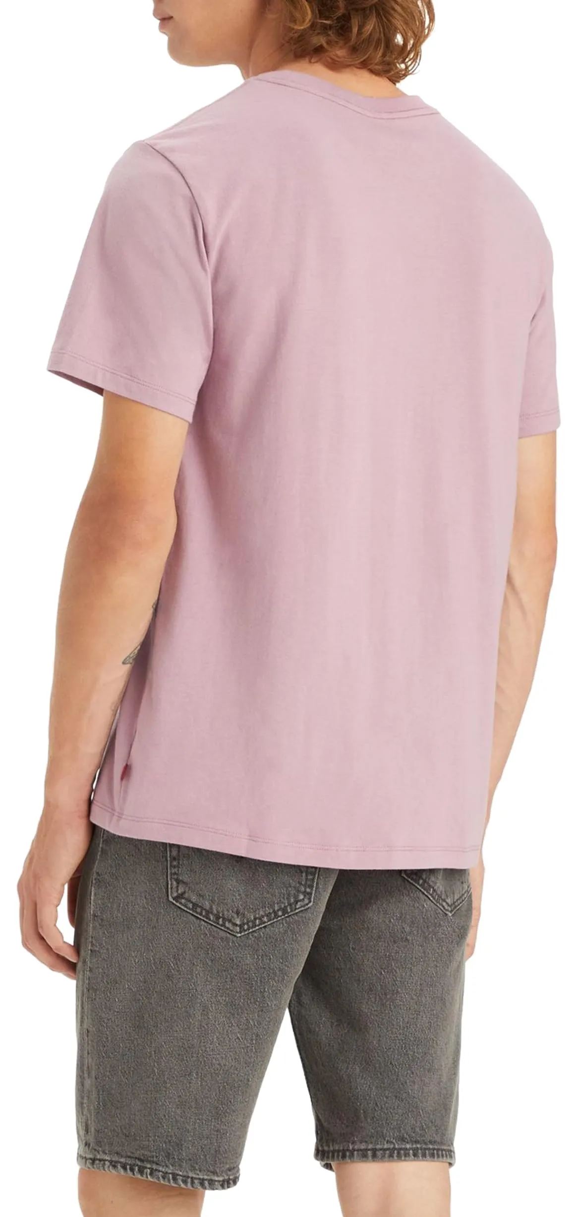 Levi's Graphic Crewneck Tee, Batwing Dusty Orchid, XS - immagine 5