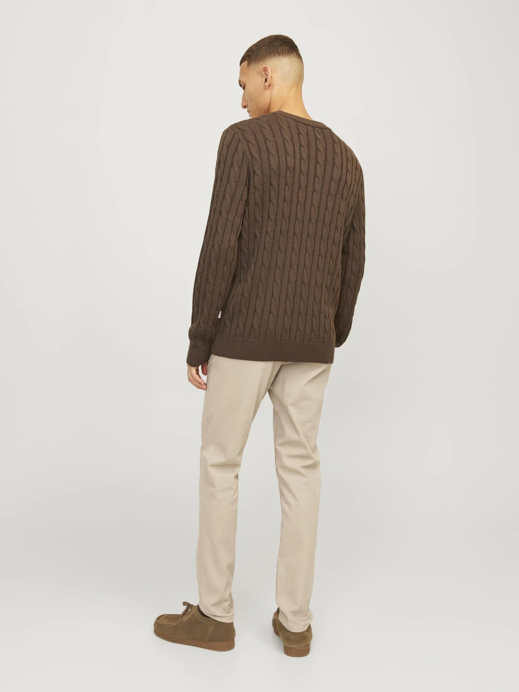Jack & Jones Jjimarco Jjdave Pantaloni Chino da Uomo, Confezione da 2, Crockery, 27W x 32L - immagine 5