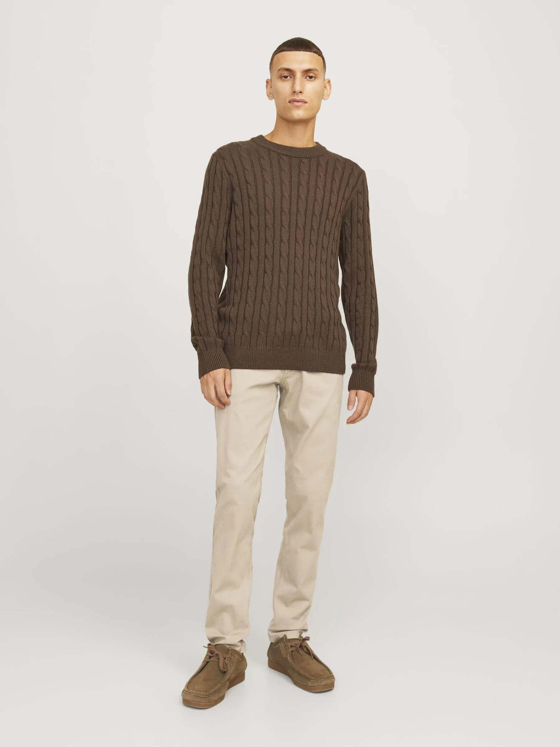 Jack & Jones Jjimarco Jjdave Chino Pants, Pack of 2, Stoviglie, W38 L32 - immagine 3