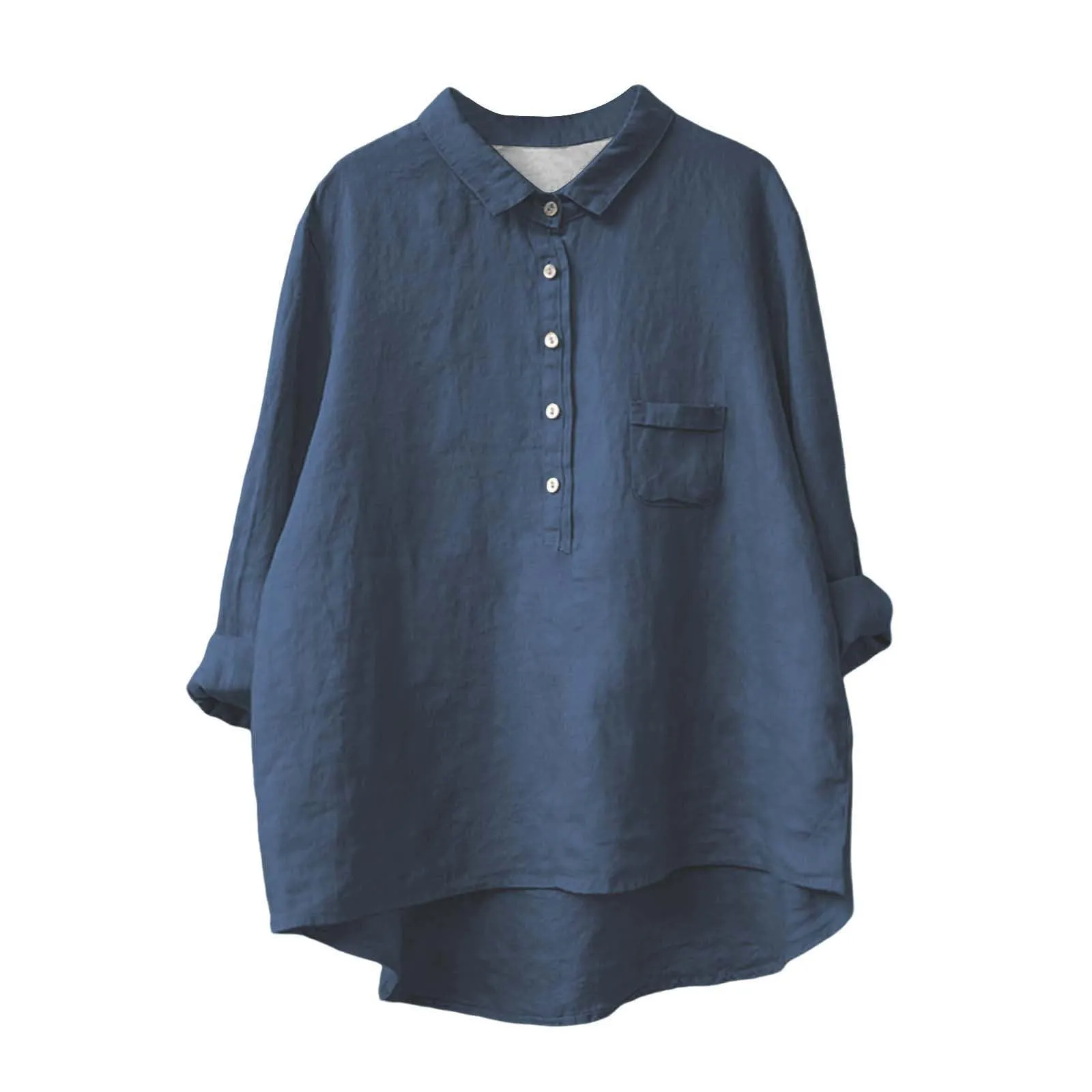 Cocila Camicia Balze Donna Manica Corta - immagine 1