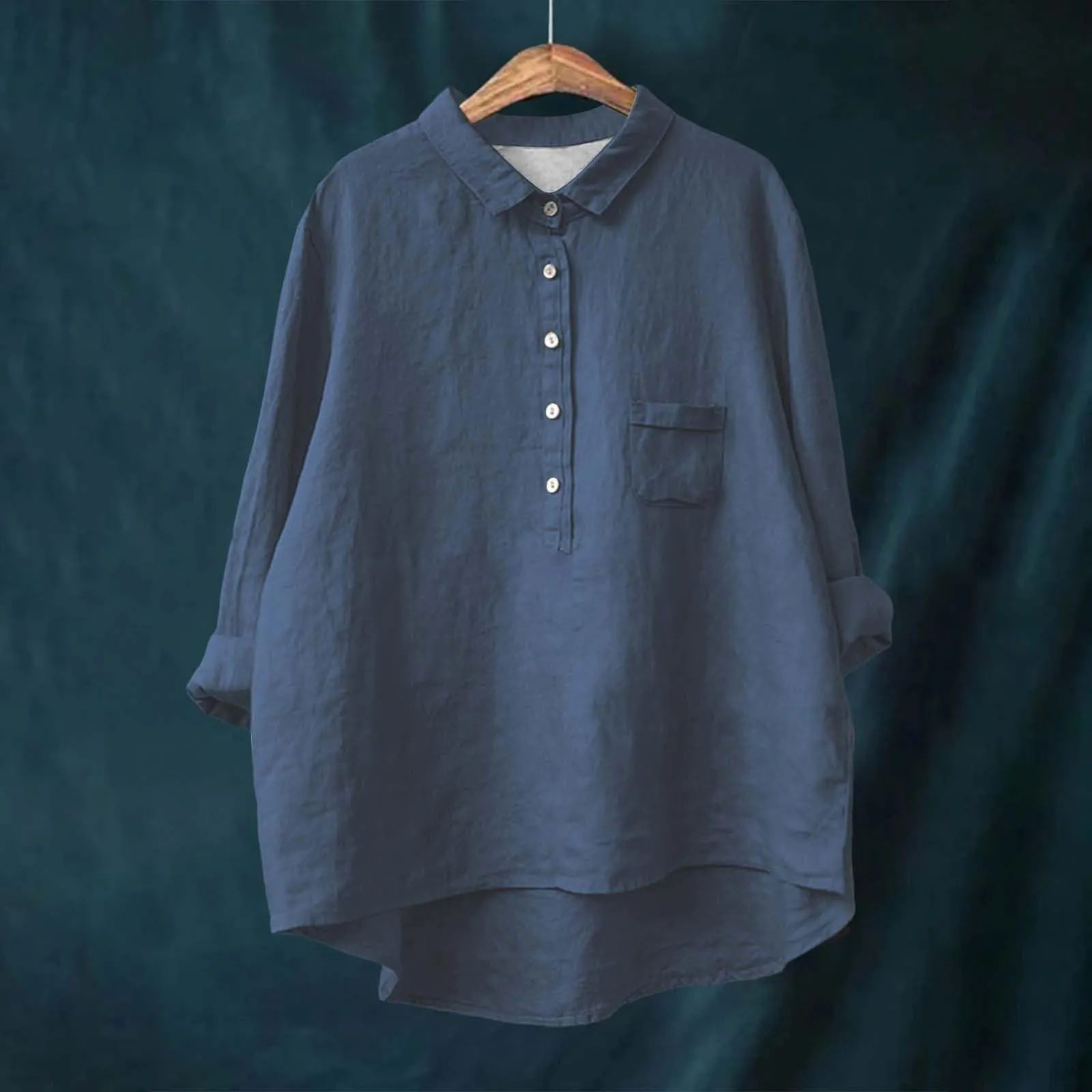 Cocila Camicia Balze Donna Manica Corta - immagine 2