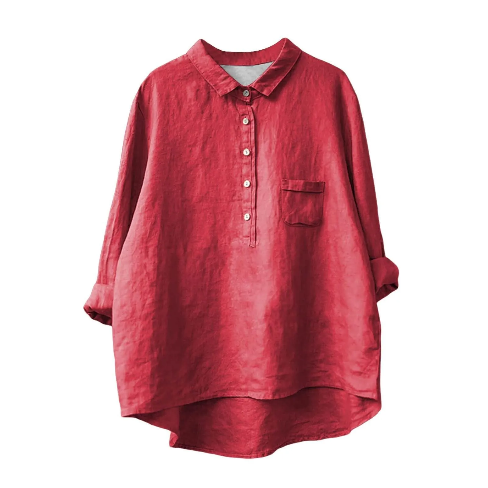 Cocila Donna Camicia Elegante in Velluto e Tulle - immagine 1