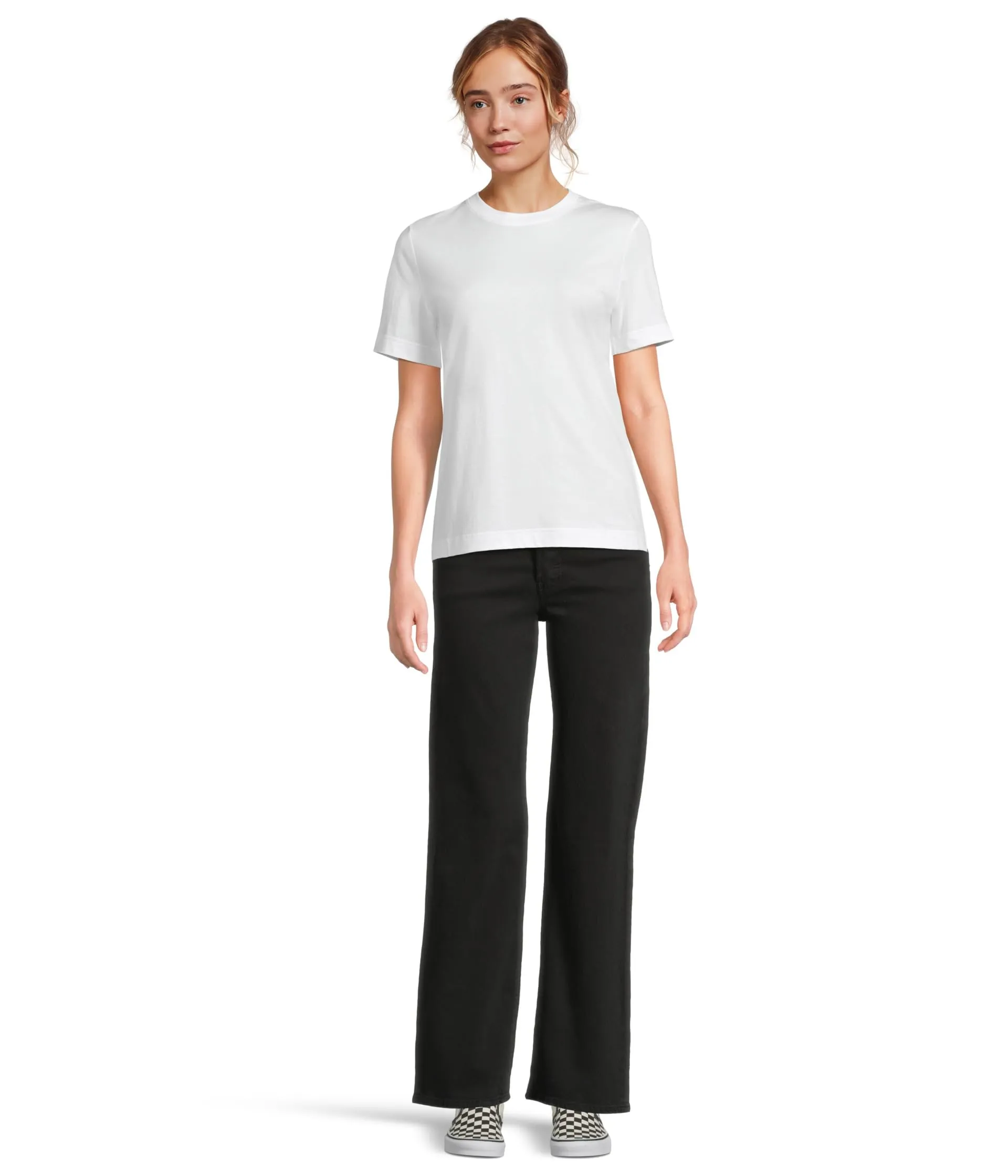Levi's Ribcage Jeans Donna, Germoglio Nero, 24W x 32L - immagine 6