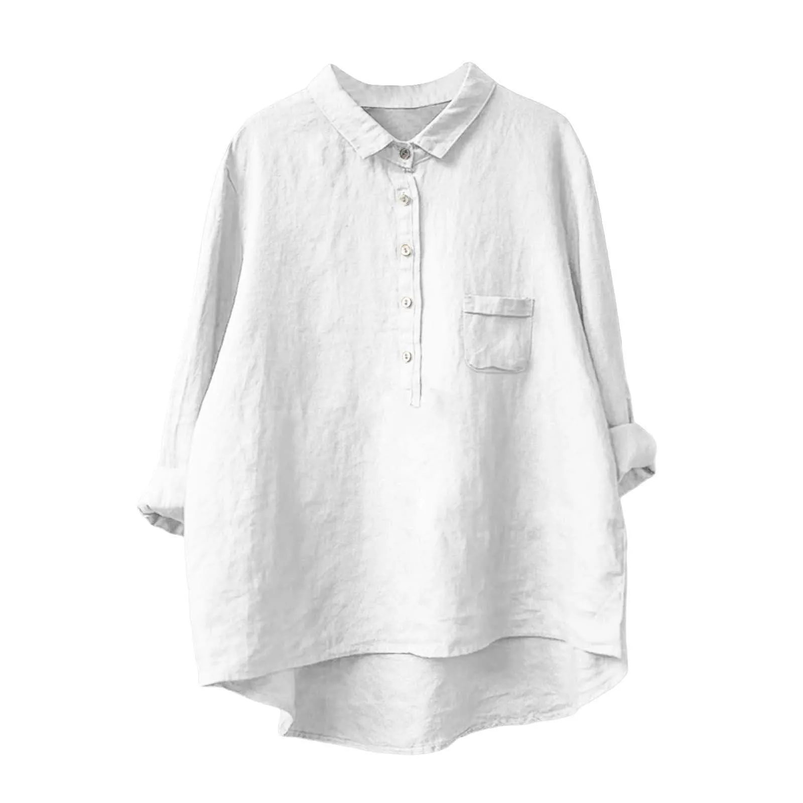 Cocila Blusa a Fiori Day Prime in Puro Cotone per Donna - immagine 1
