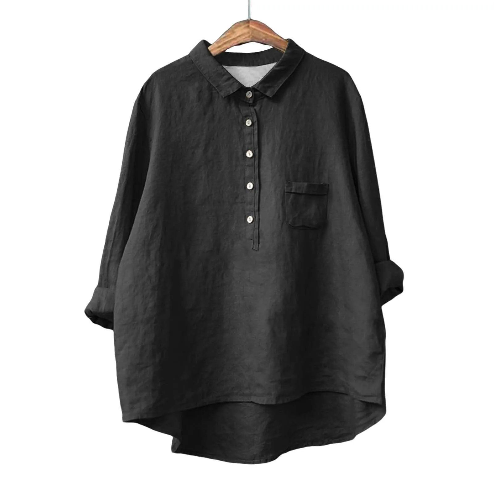 Cocila Blusa Satin Donna Camicia Elegante Senza Spalline - immagine 4