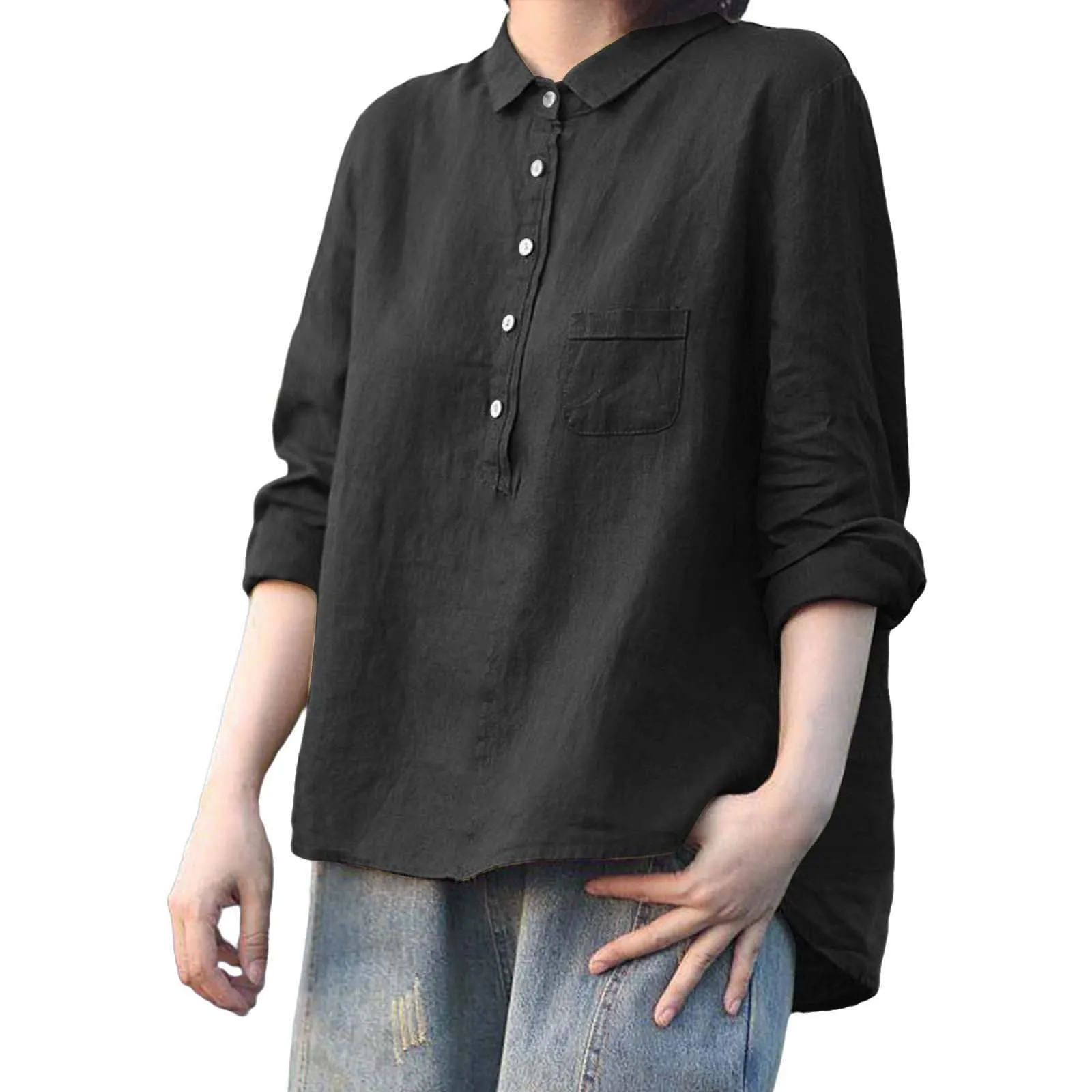 Cocila Bluse da Donna Taglie Forti - immagine 5