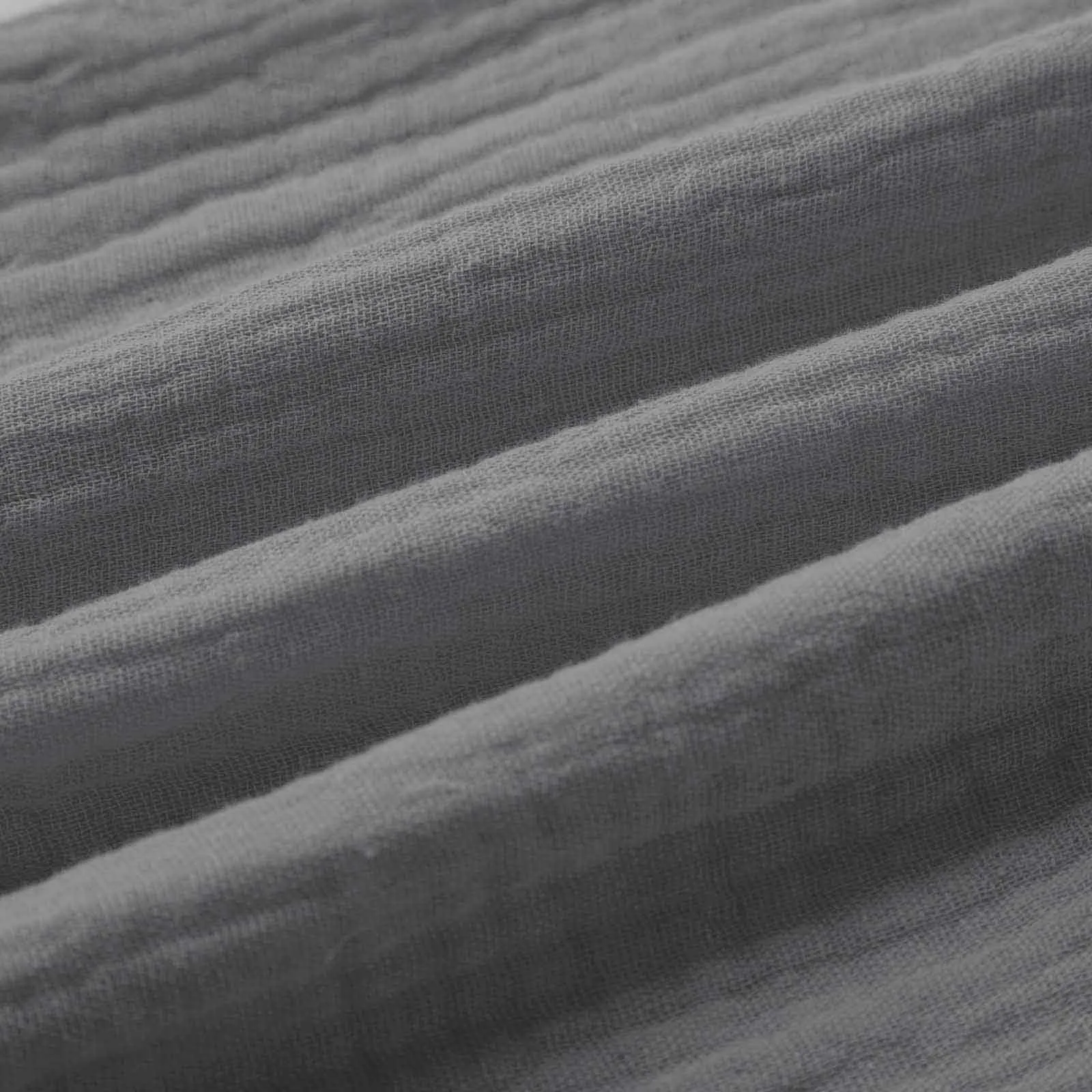 Generico Pantaloni Capri in Lino e Cotone Donna, Vita Alta, Gamba Larga, Tinta Unita - immagine 8