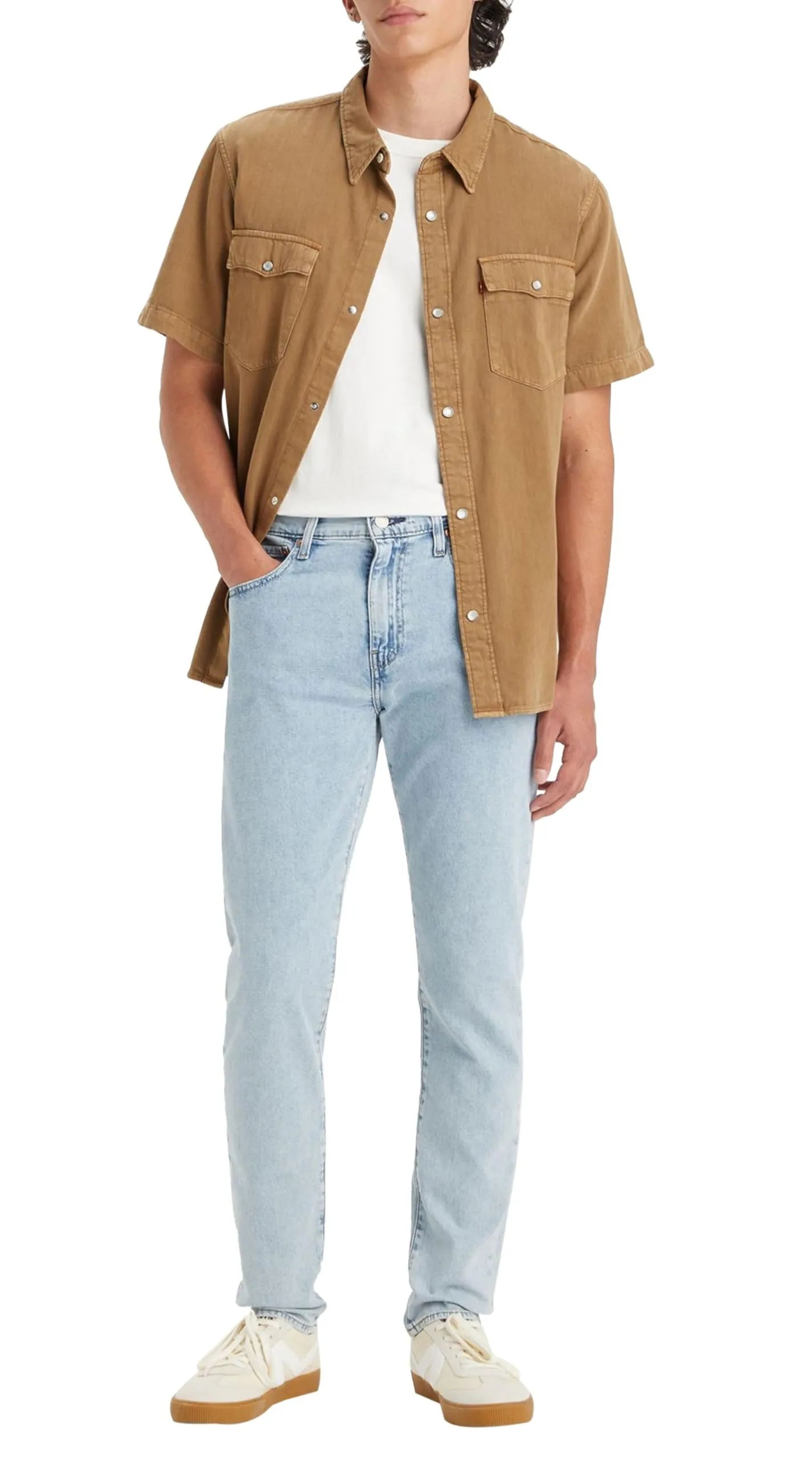 Levi's 512 Slim Taper Jeans - Frosted Cool, 33W / 32L - immagine 1