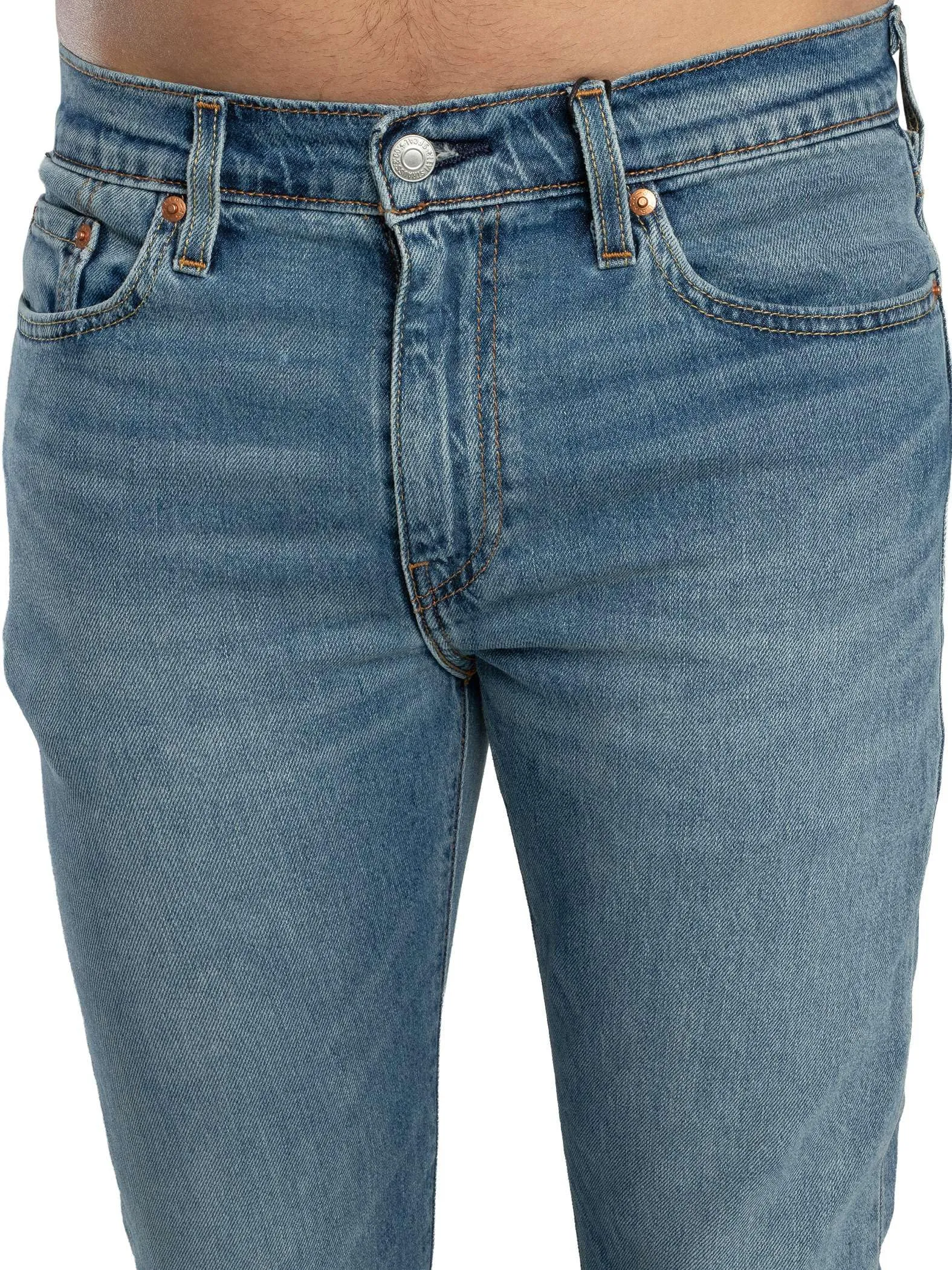 Levi's 502 Taper Jeans Uomo Hold On Me 32W / 34L - immagine 5