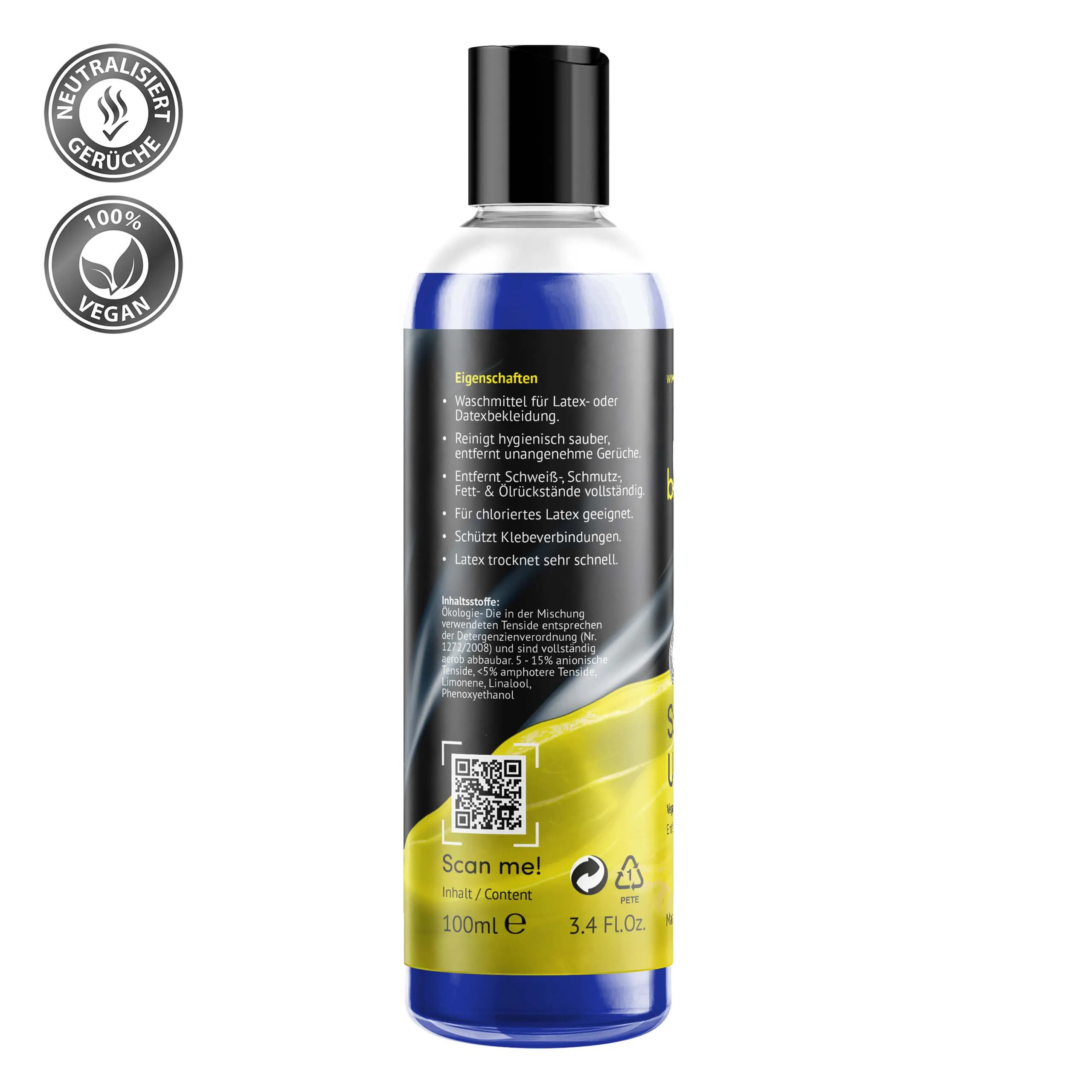 Begloss Set Cura del Lattice 100 - Easy Glide, Perfect Shine, Special Wash - immagine 3