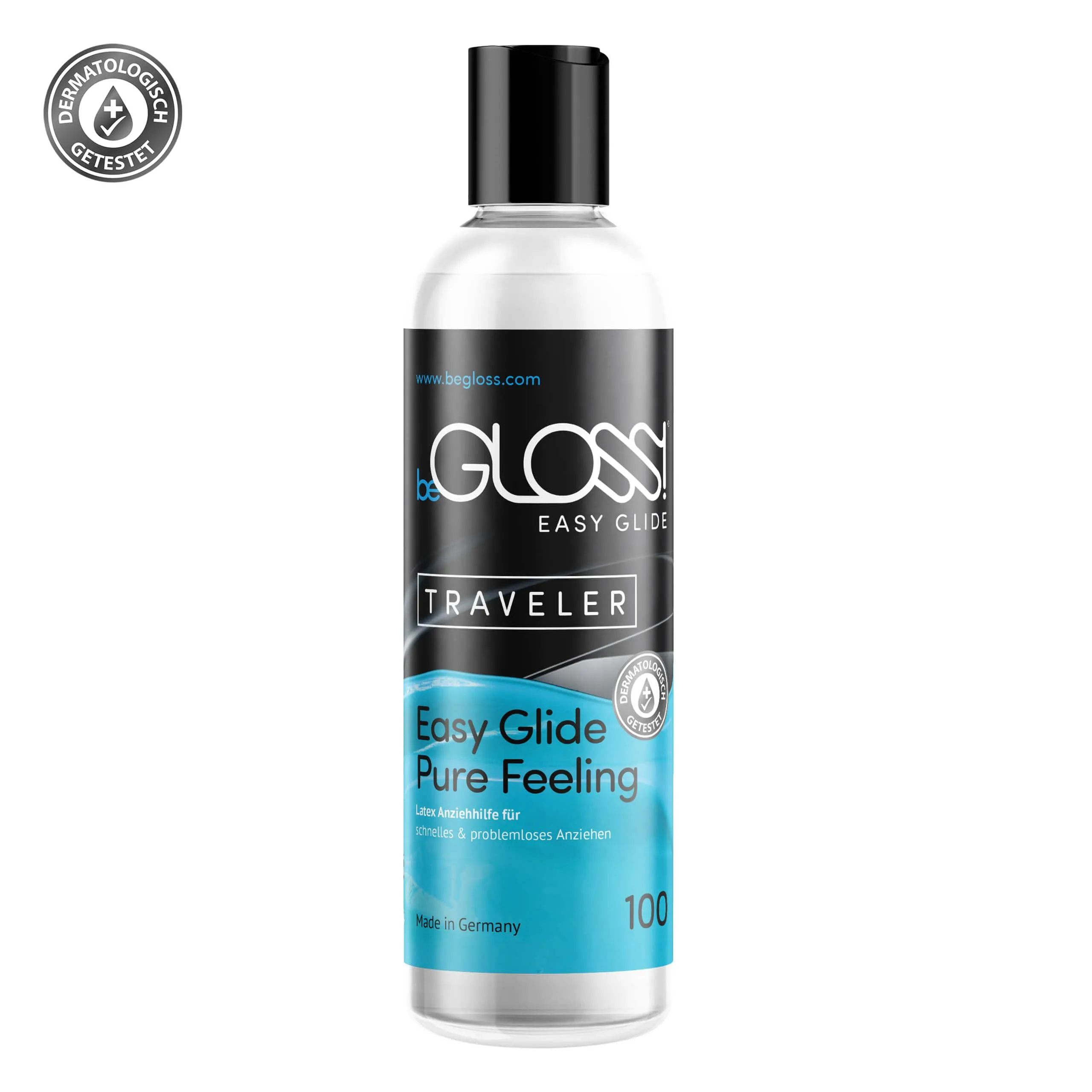 Begloss Set Cura del Lattice 100 - Easy Glide, Perfect Shine, Special Wash - immagine 5