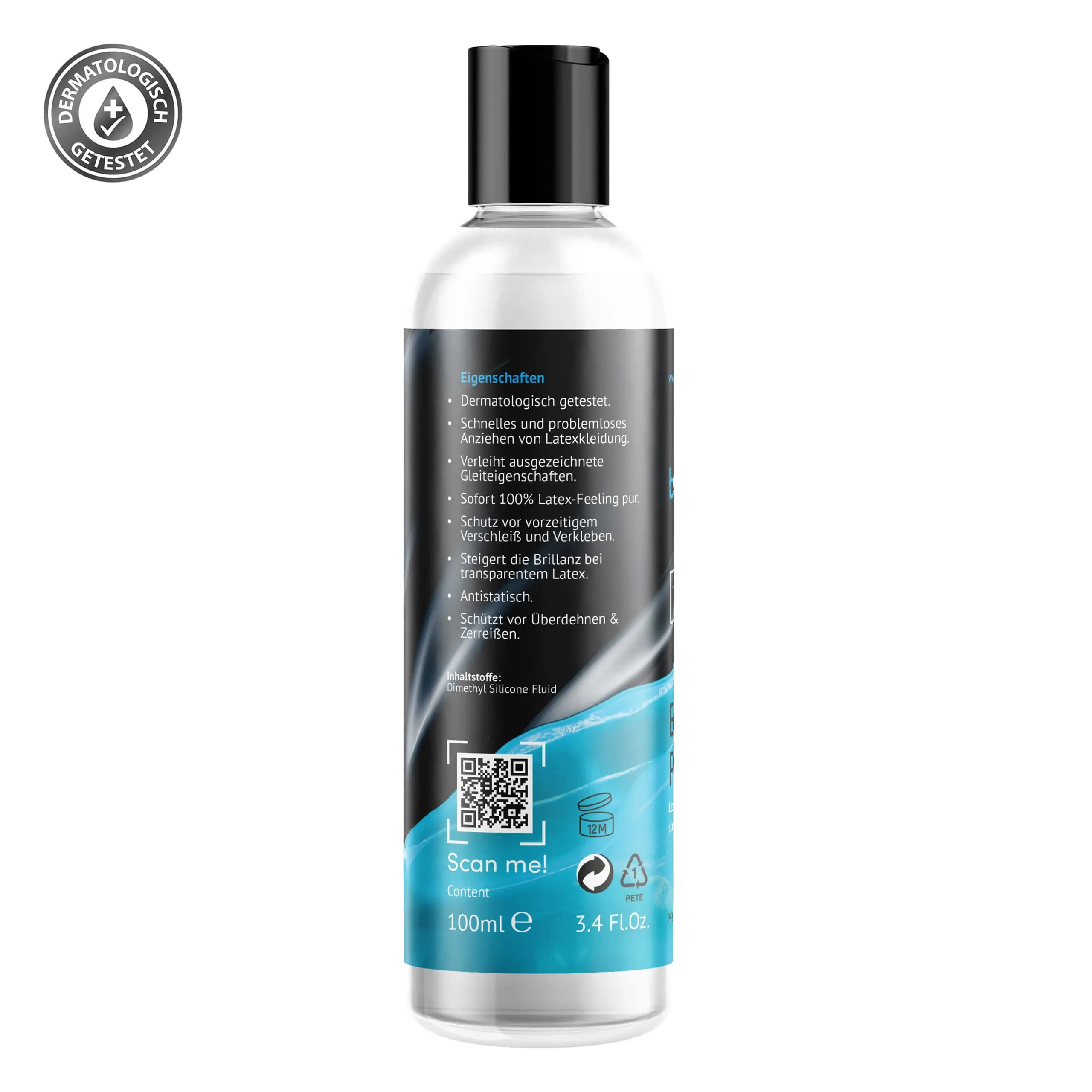 Begloss Set Cura del Lattice 100 - Easy Glide, Perfect Shine, Special Wash - immagine 6